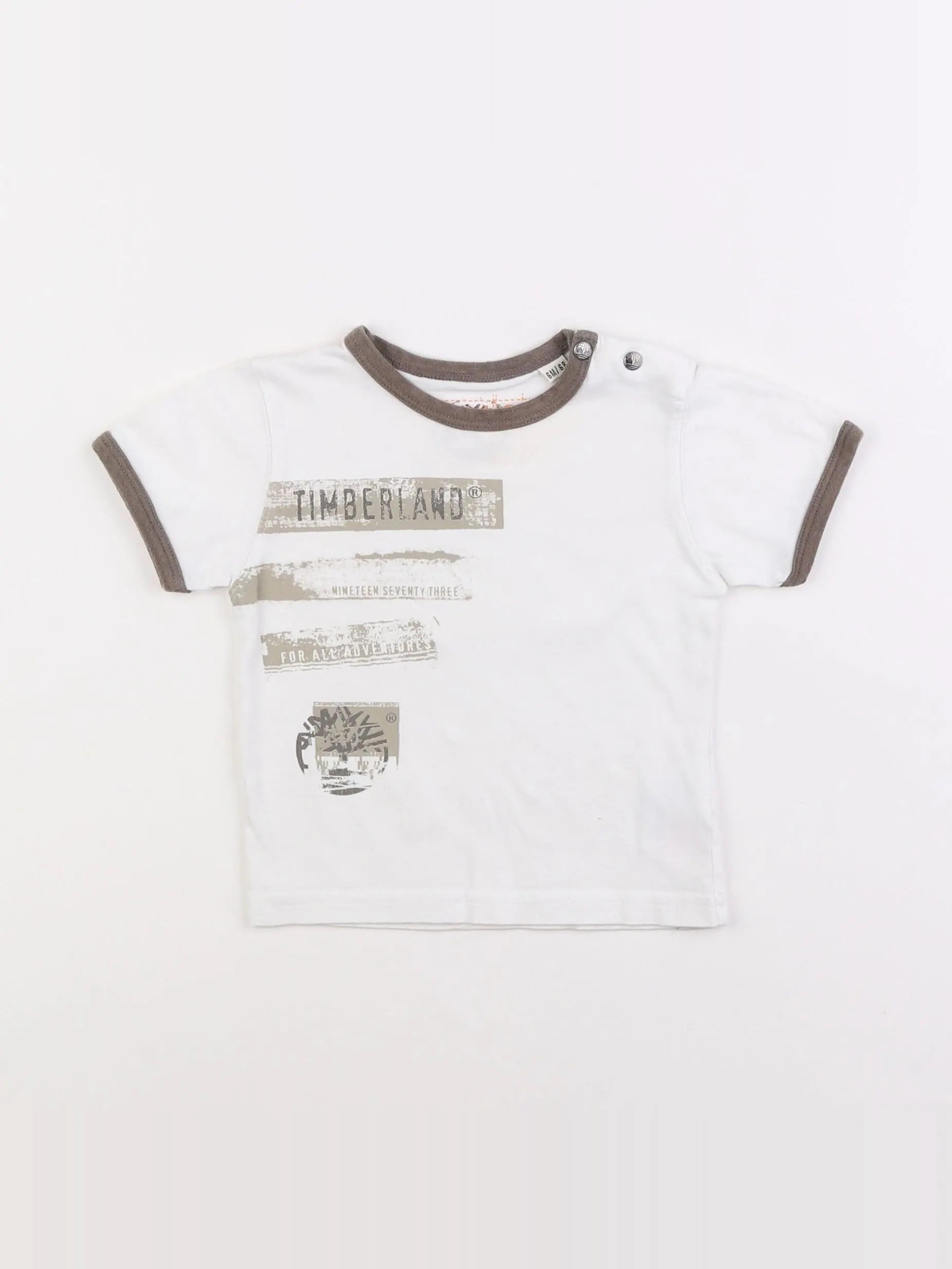 Timberland - tee-shirt blanc - 6 mois