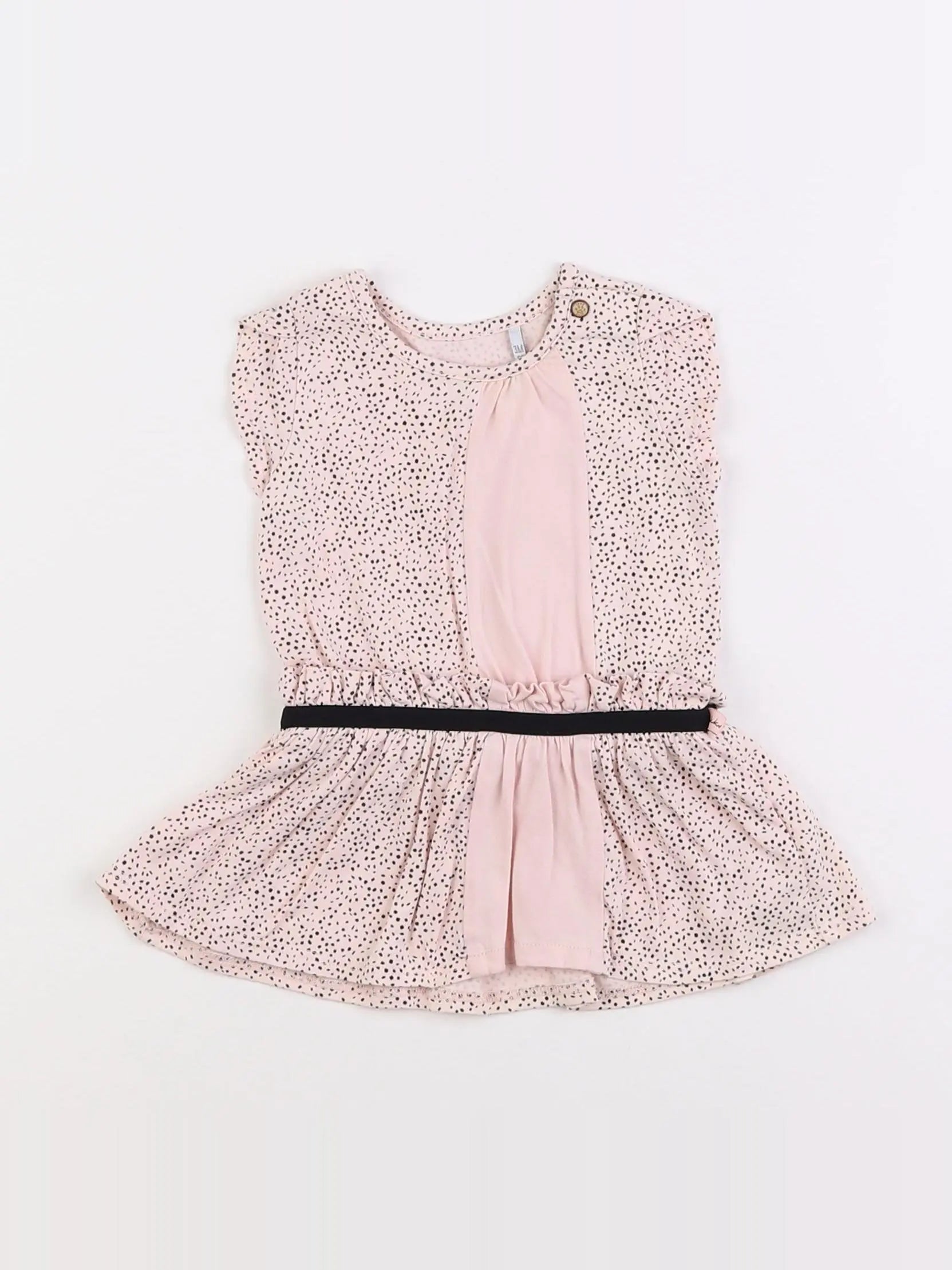 IKKS - robe rose - 3 mois