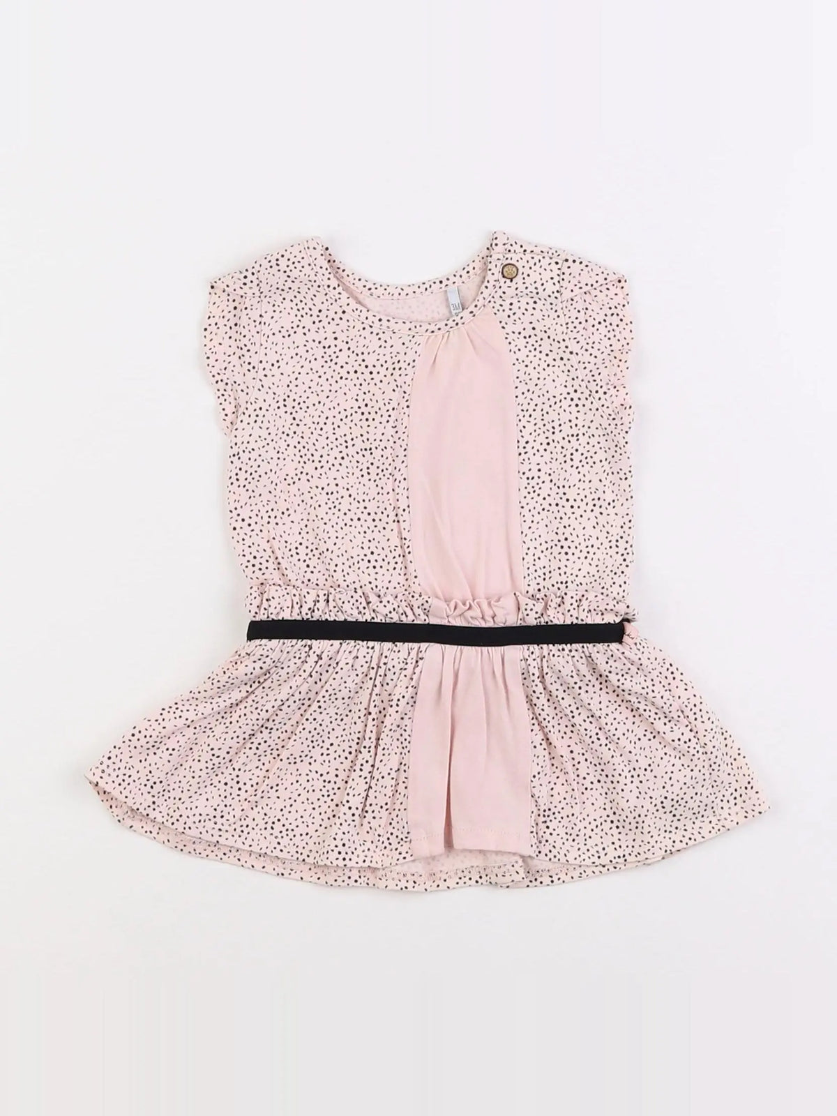 IKKS - robe rose - 3 mois