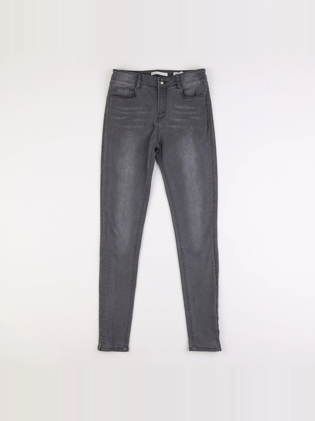 IKKS - jean gris - 14 ans