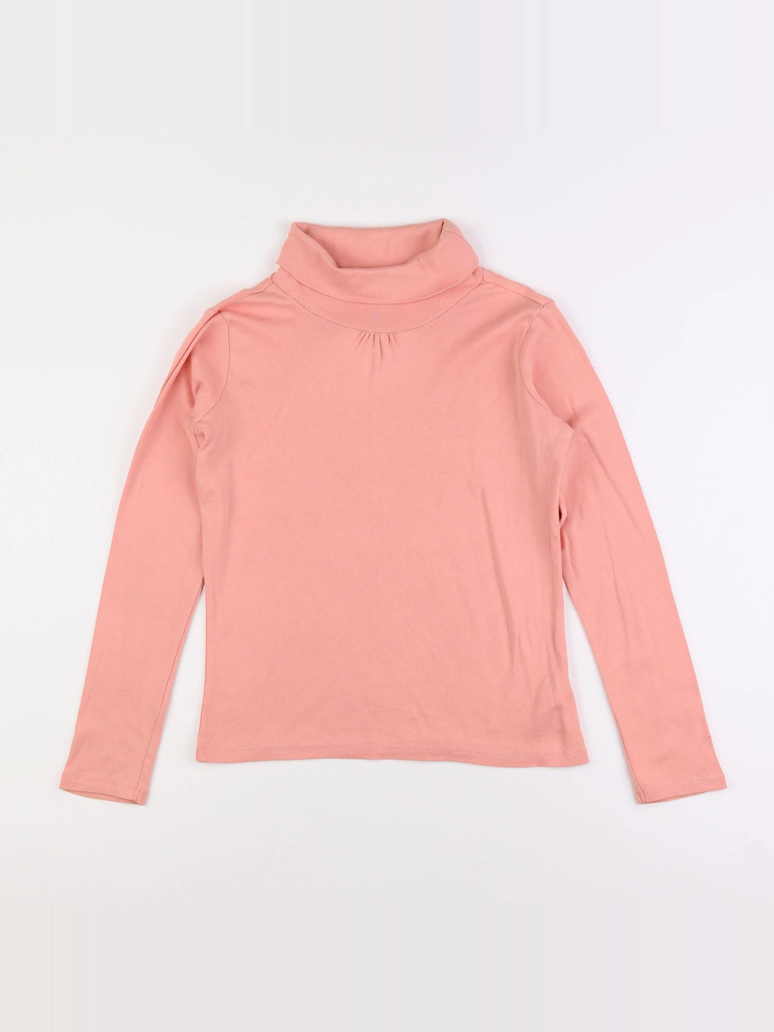 Vertbaudet - sous-pull rose - 12 ans