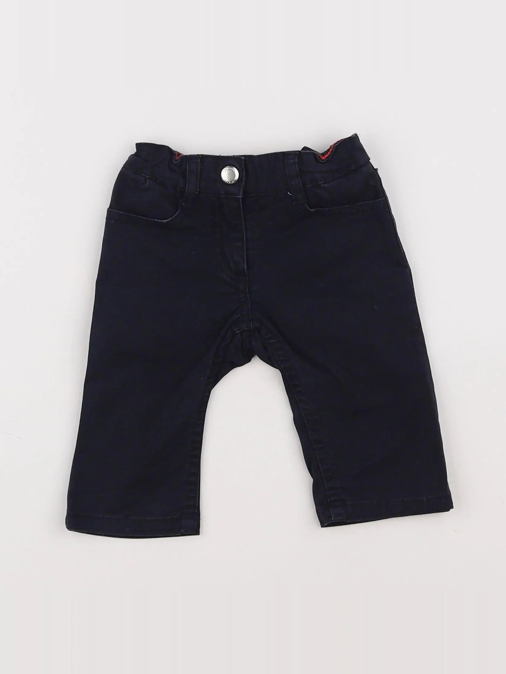 Jacadi - pantalon bleu - 6 mois