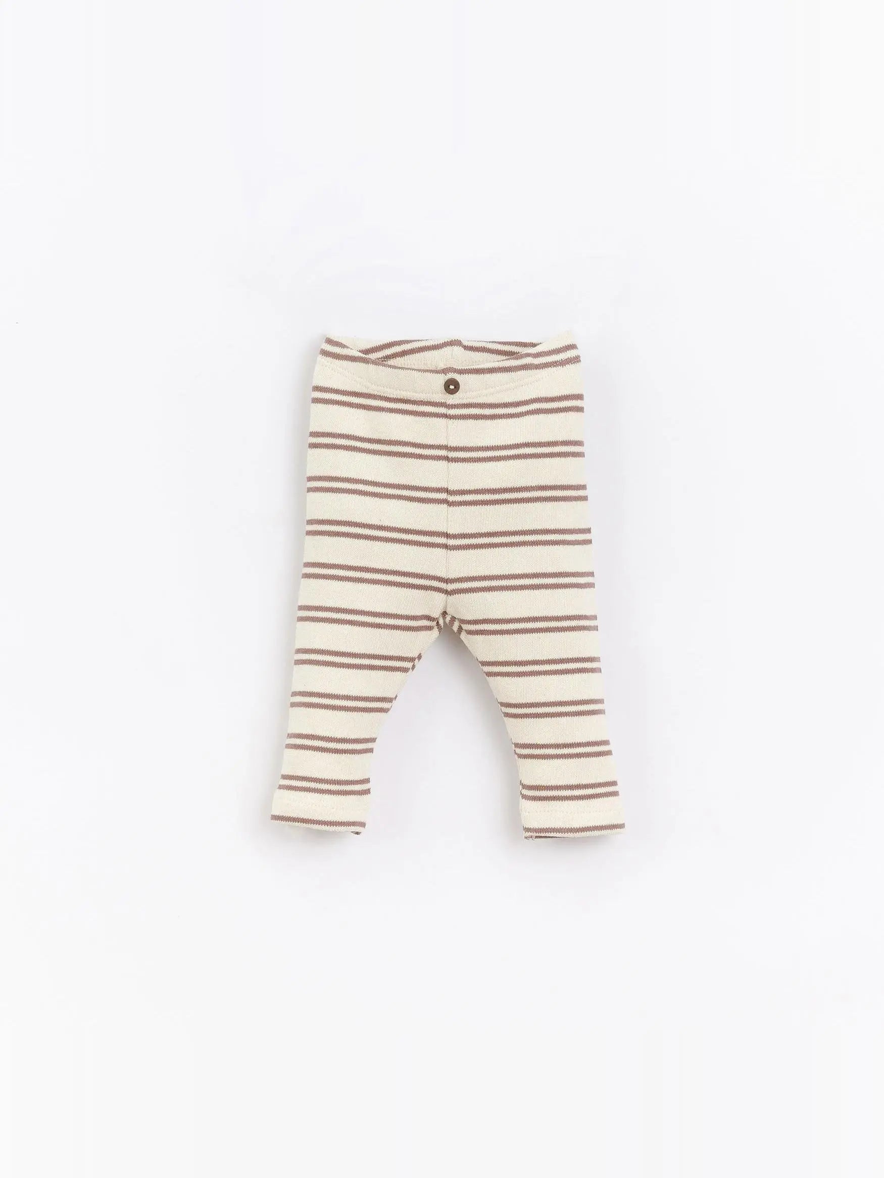 Legging Riscas rayé rouge