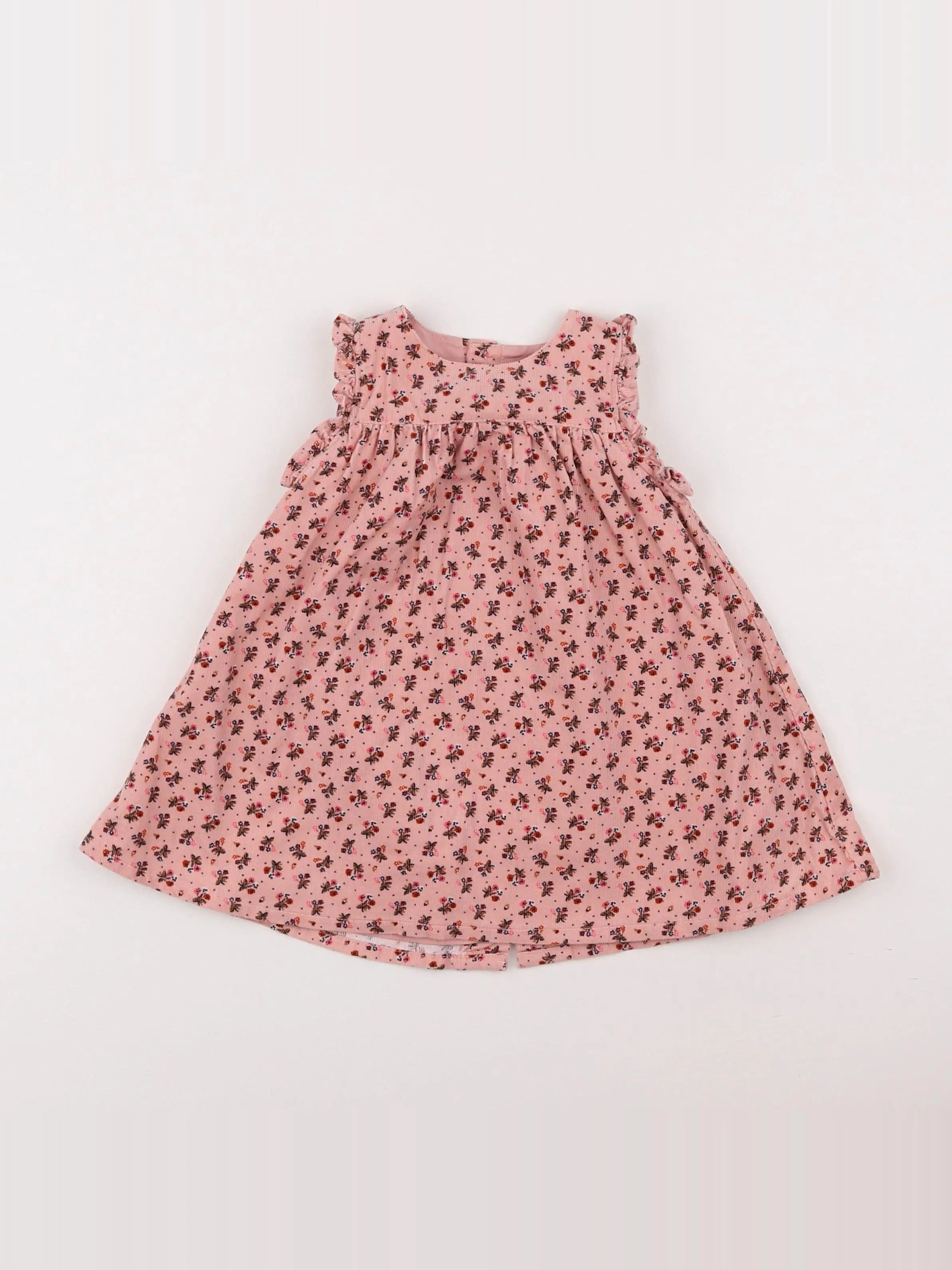 Boutchou - robe rose - 6 mois
