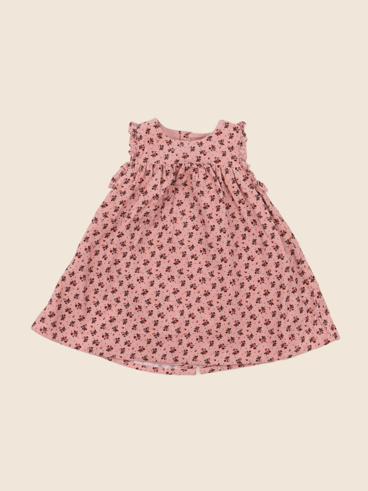 Boutchou - robe rose - 6 mois