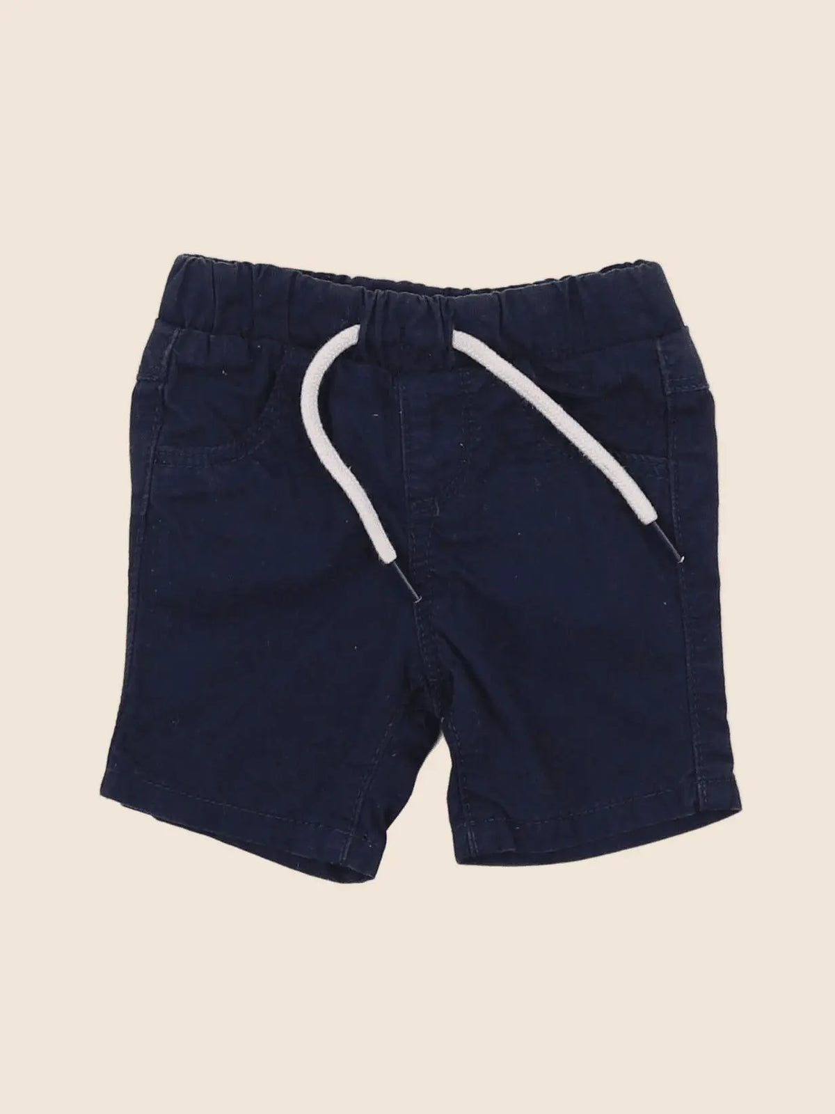 Tape à l'oeil - short bleu - 3 mois