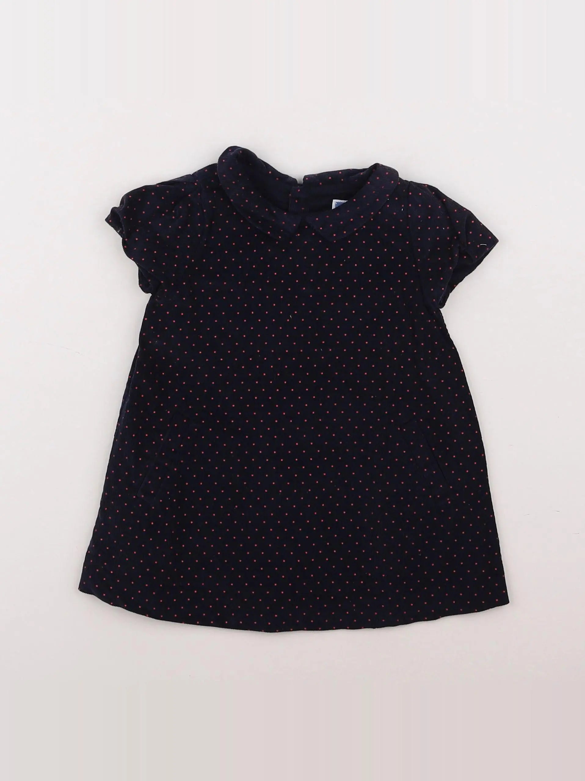 Jacadi - robe bleu - 6 mois
