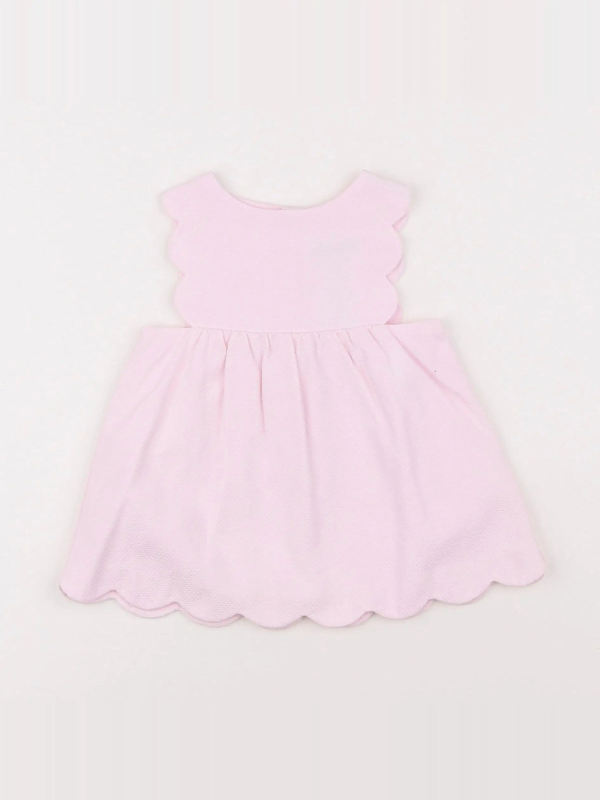 Jacadi - robe rose - 6 mois
