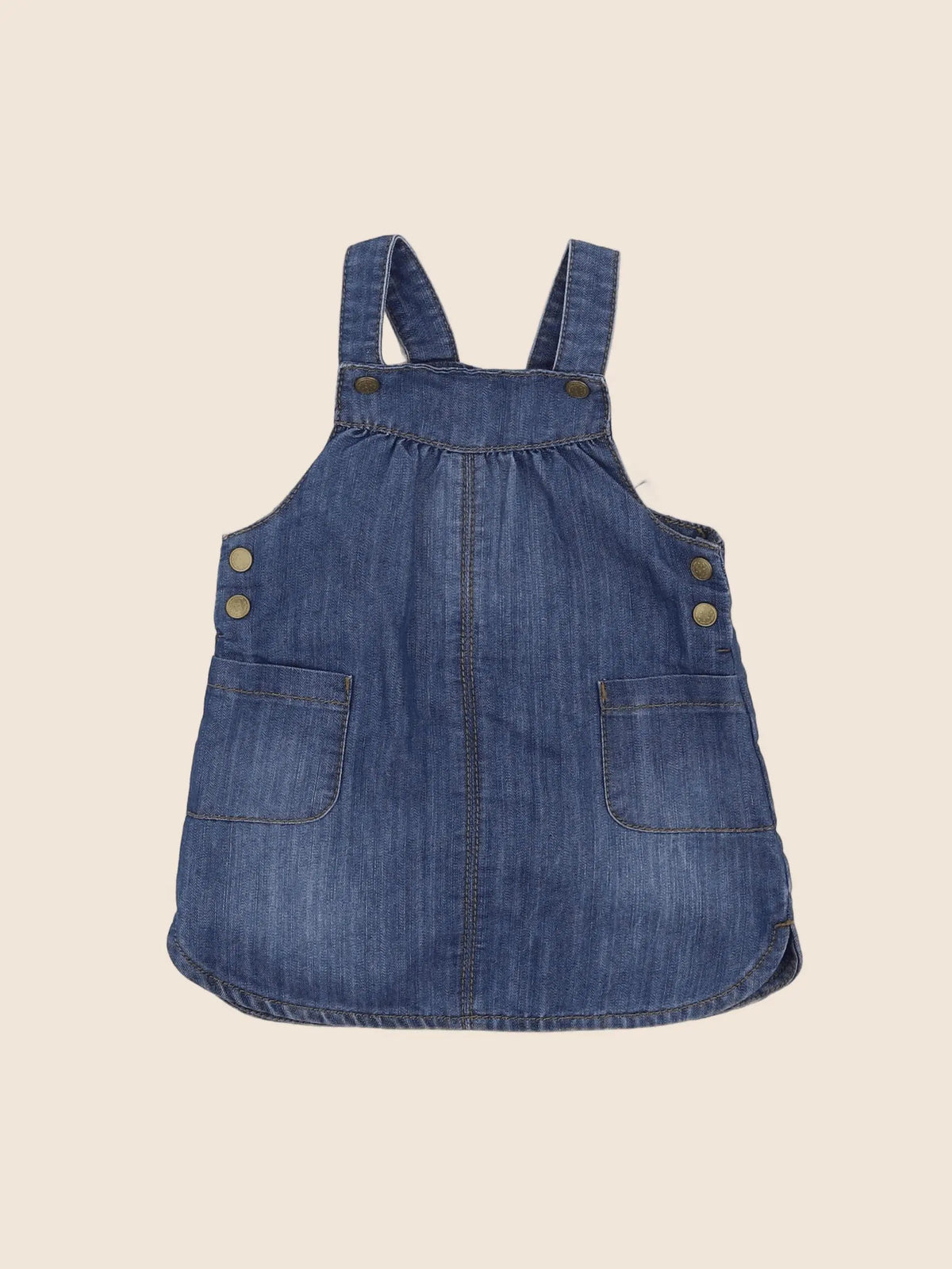 Tape à l'oeil - robe bleu - 12 mois