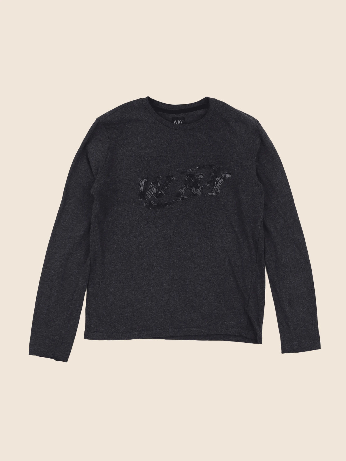 IKKS - tee-shirt gris - 12 ans