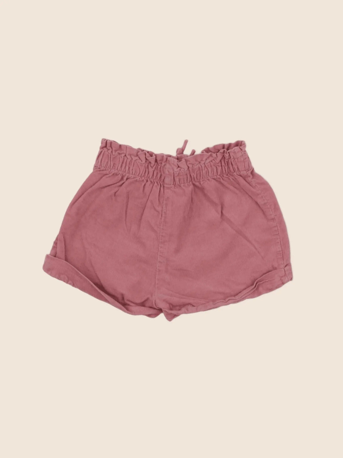 Vertbaudet - short rose - 18 mois