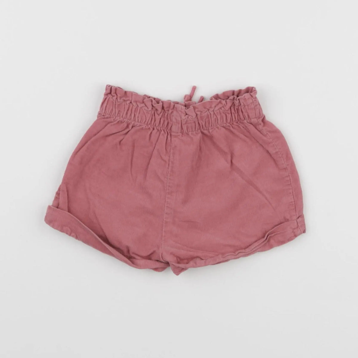Vertbaudet - short rose - 18 mois