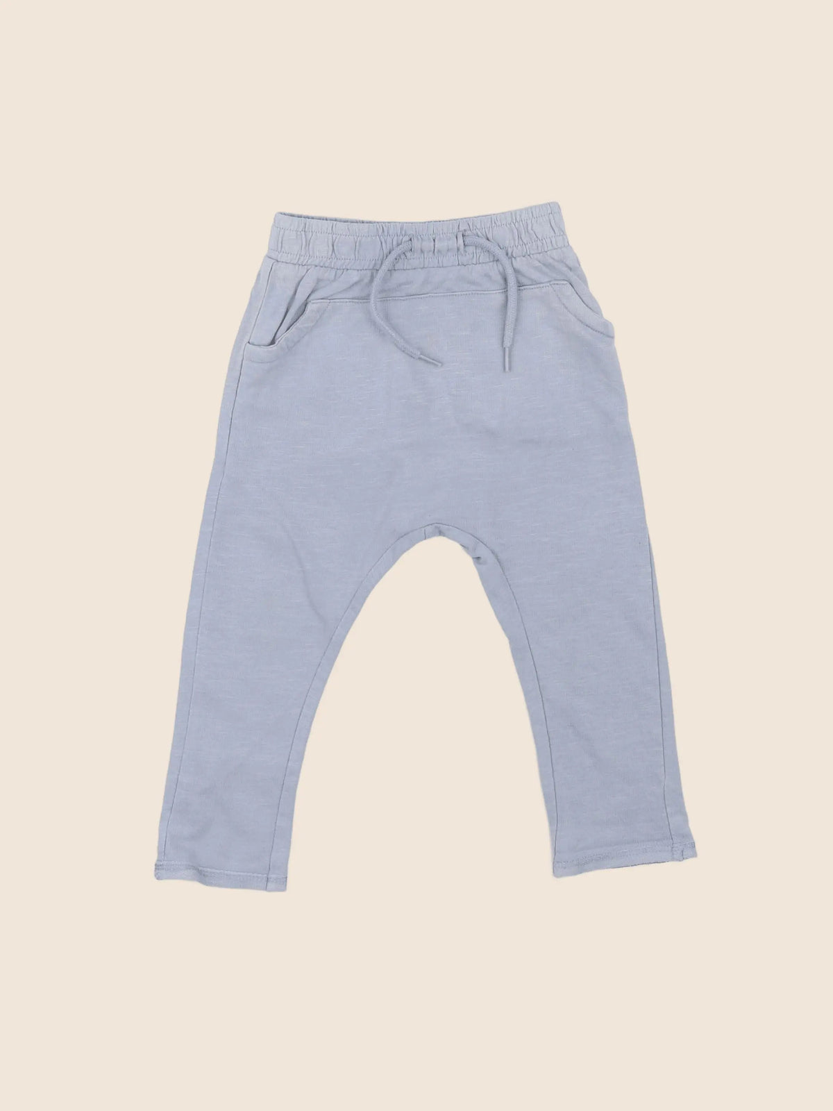 Vertbaudet - pantalon bleu - 12 mois