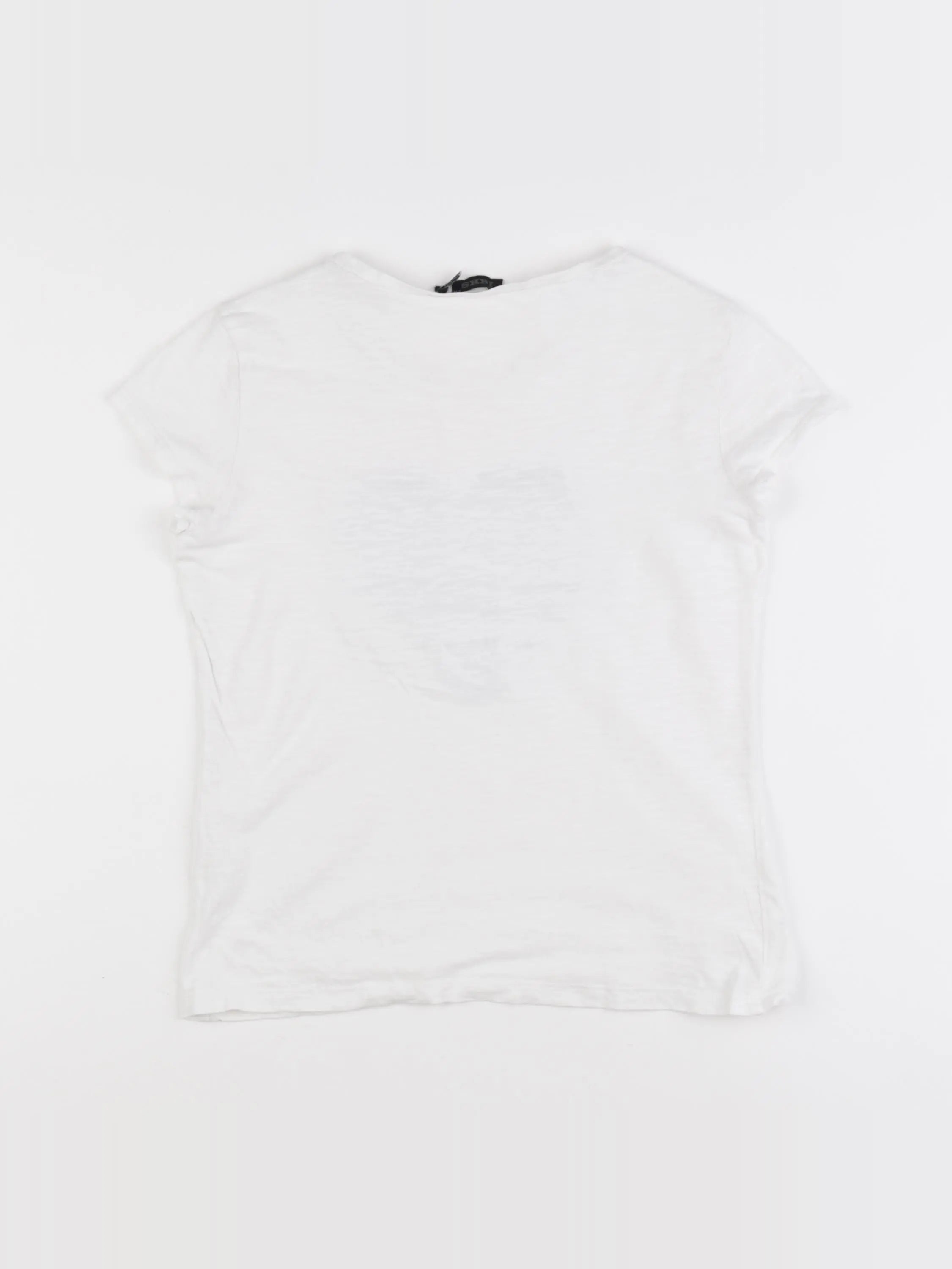 IKKS - tee-shirt blanc - 10 ans