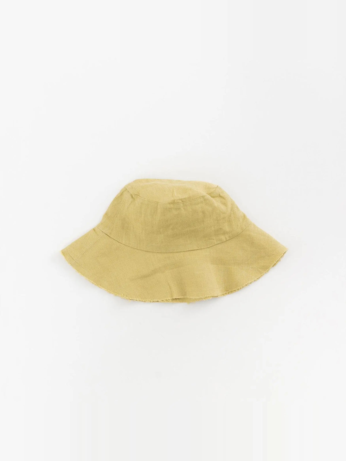 Chapeau Linho jaune