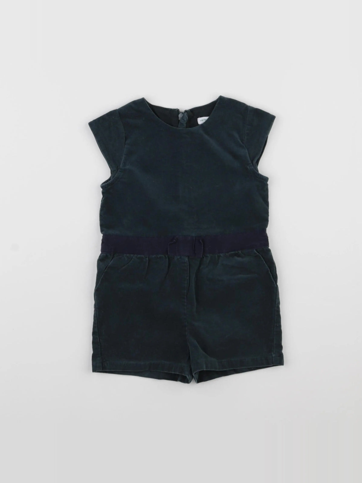 Vertbaudet - combinaison gris - 2 ans