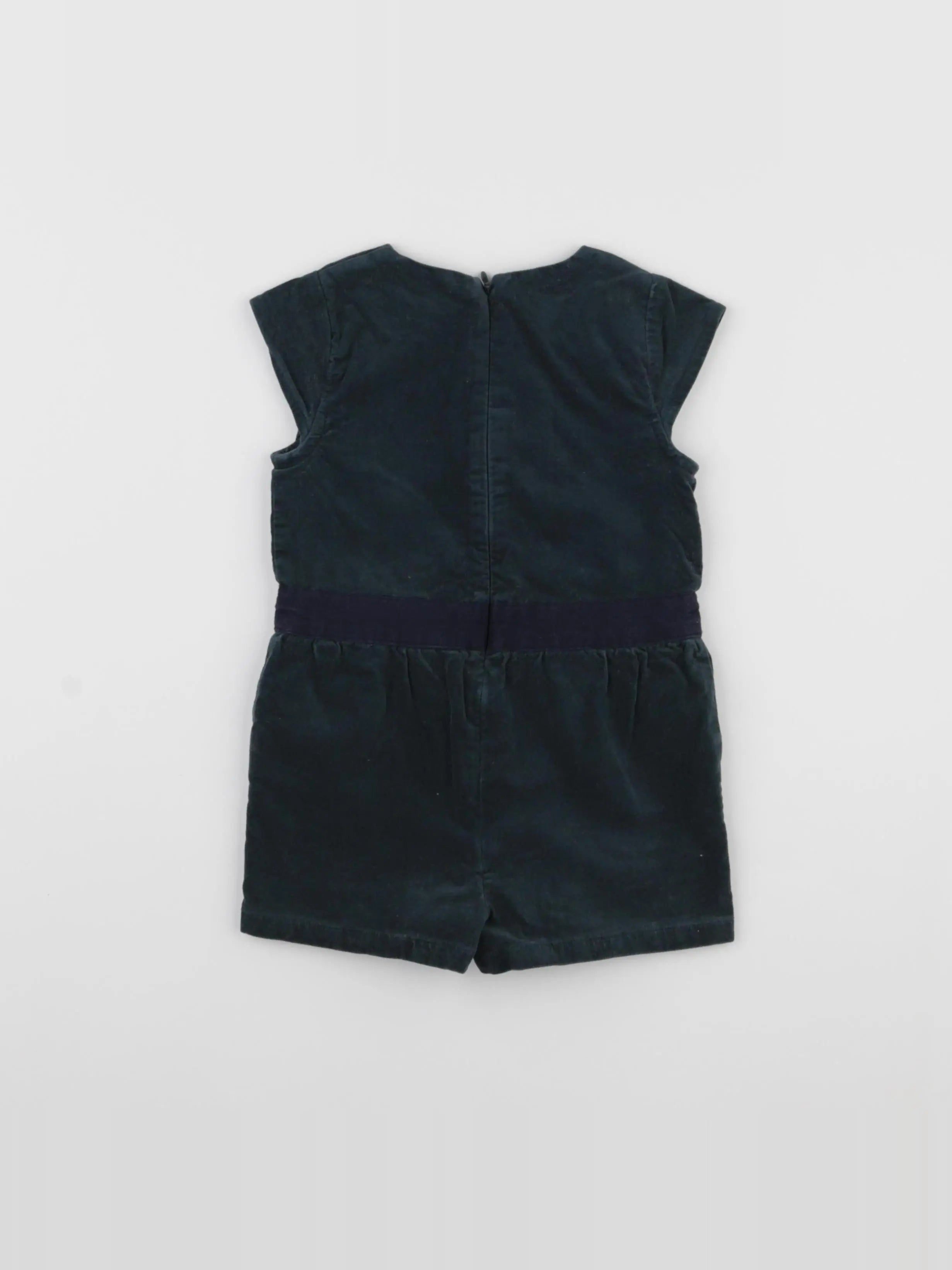 Vertbaudet - combinaison gris - 2 ans