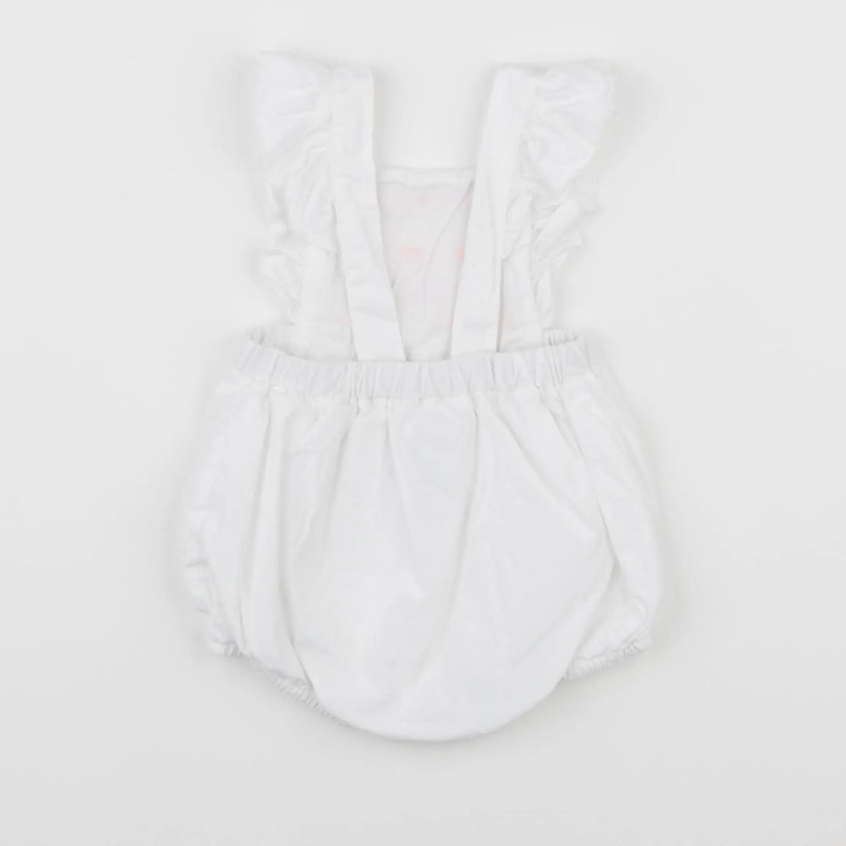 Jacadi - combinaison blanc - 6 mois