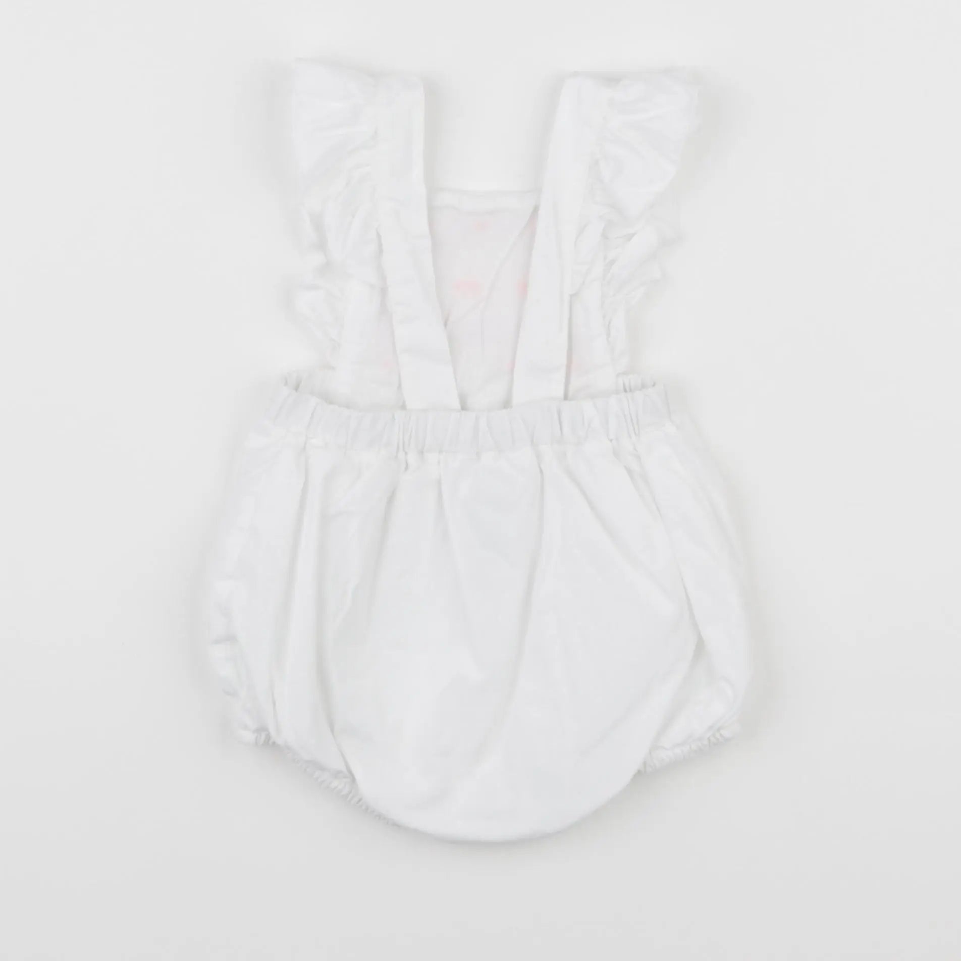 Jacadi - combinaison blanc - 6 mois