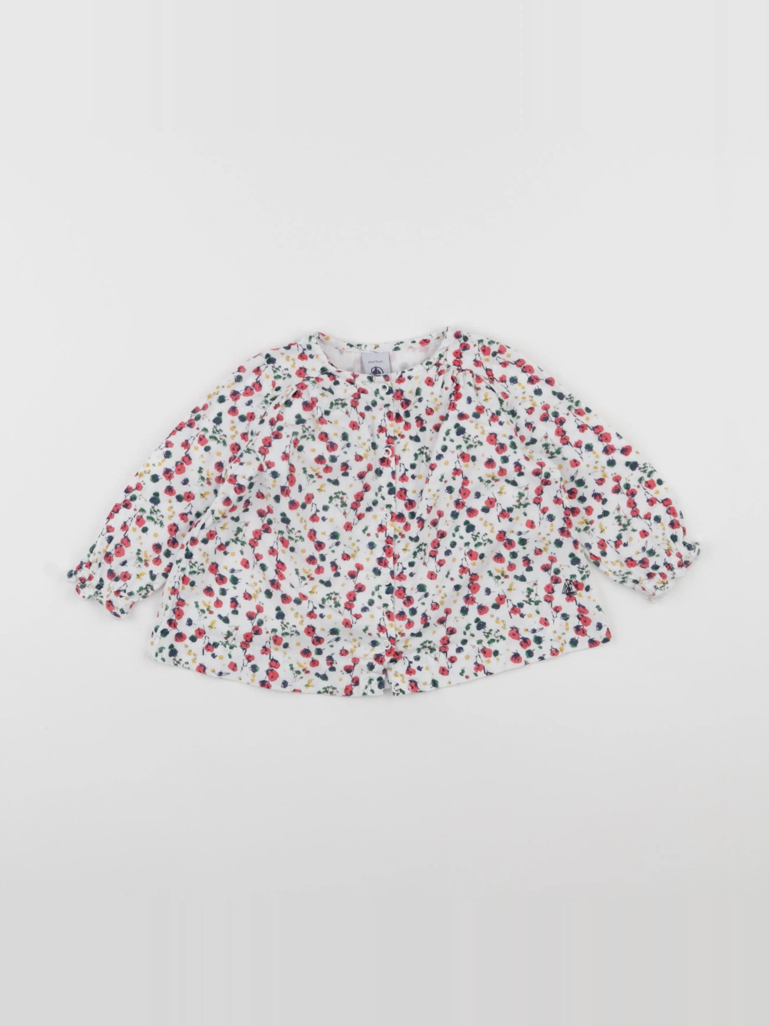 Petit Bateau - tee-shirt multicolore - 12 mois