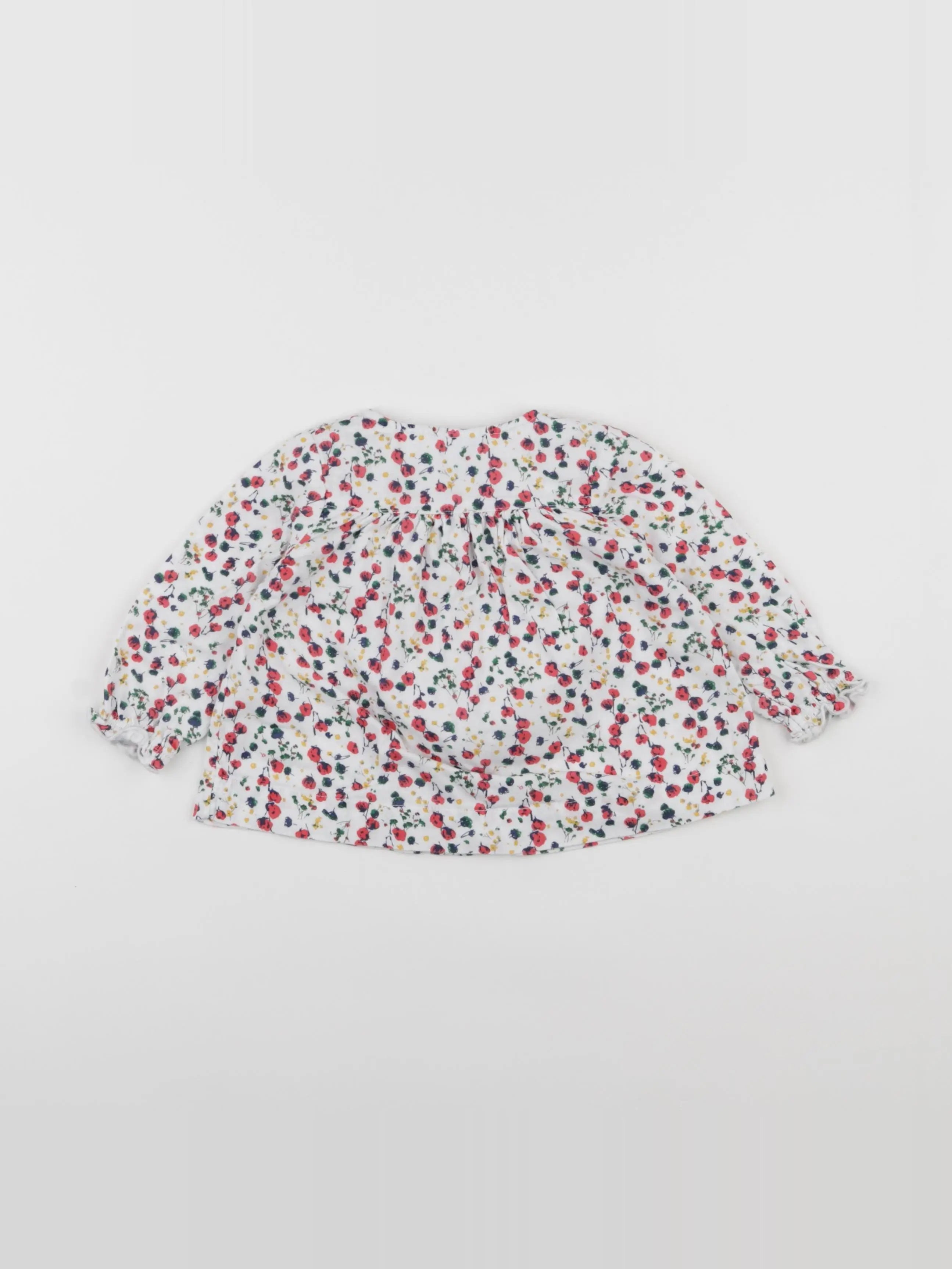 Petit Bateau - tee-shirt multicolore - 12 mois