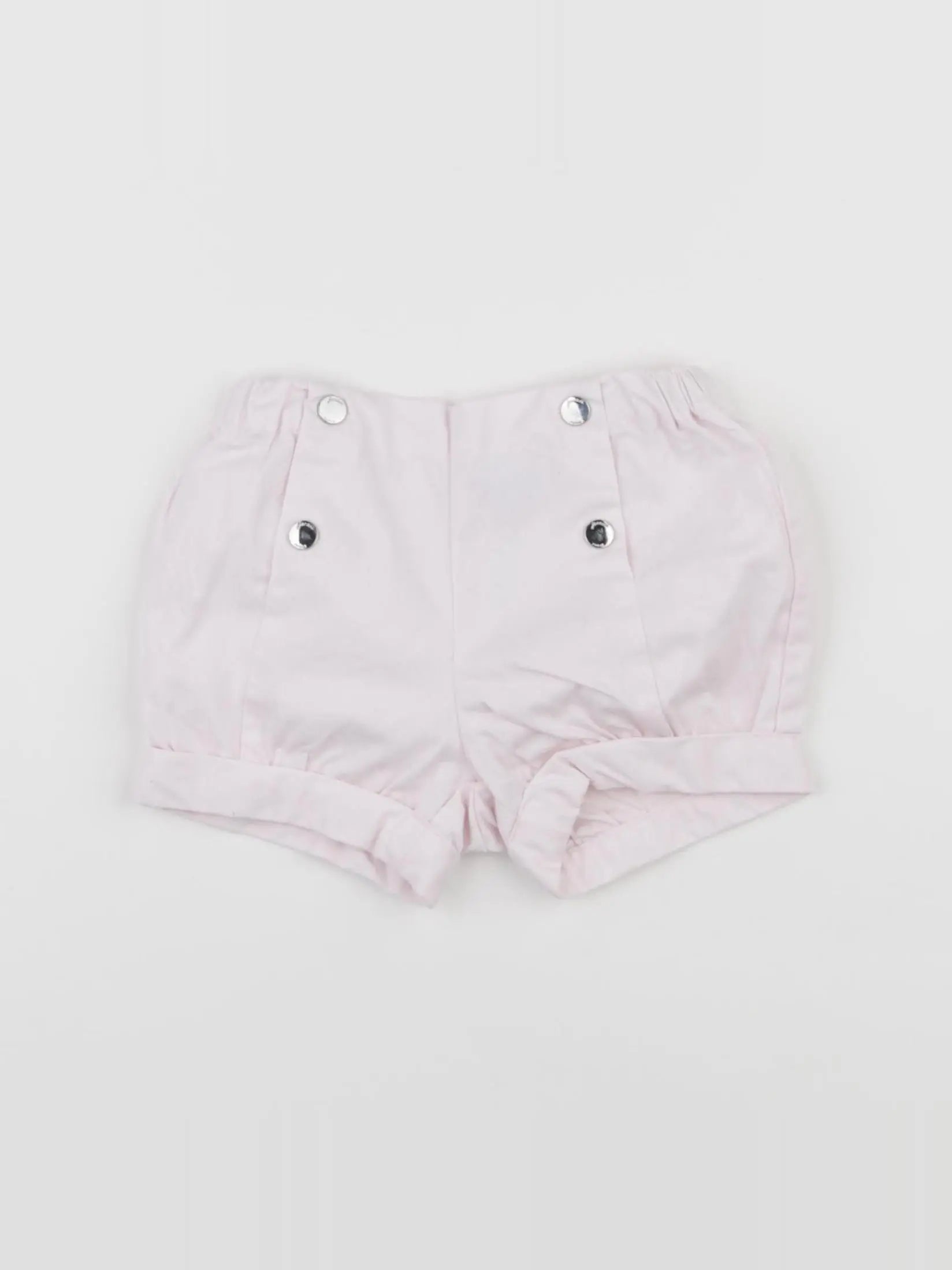 Jacadi - short rose - 12 mois