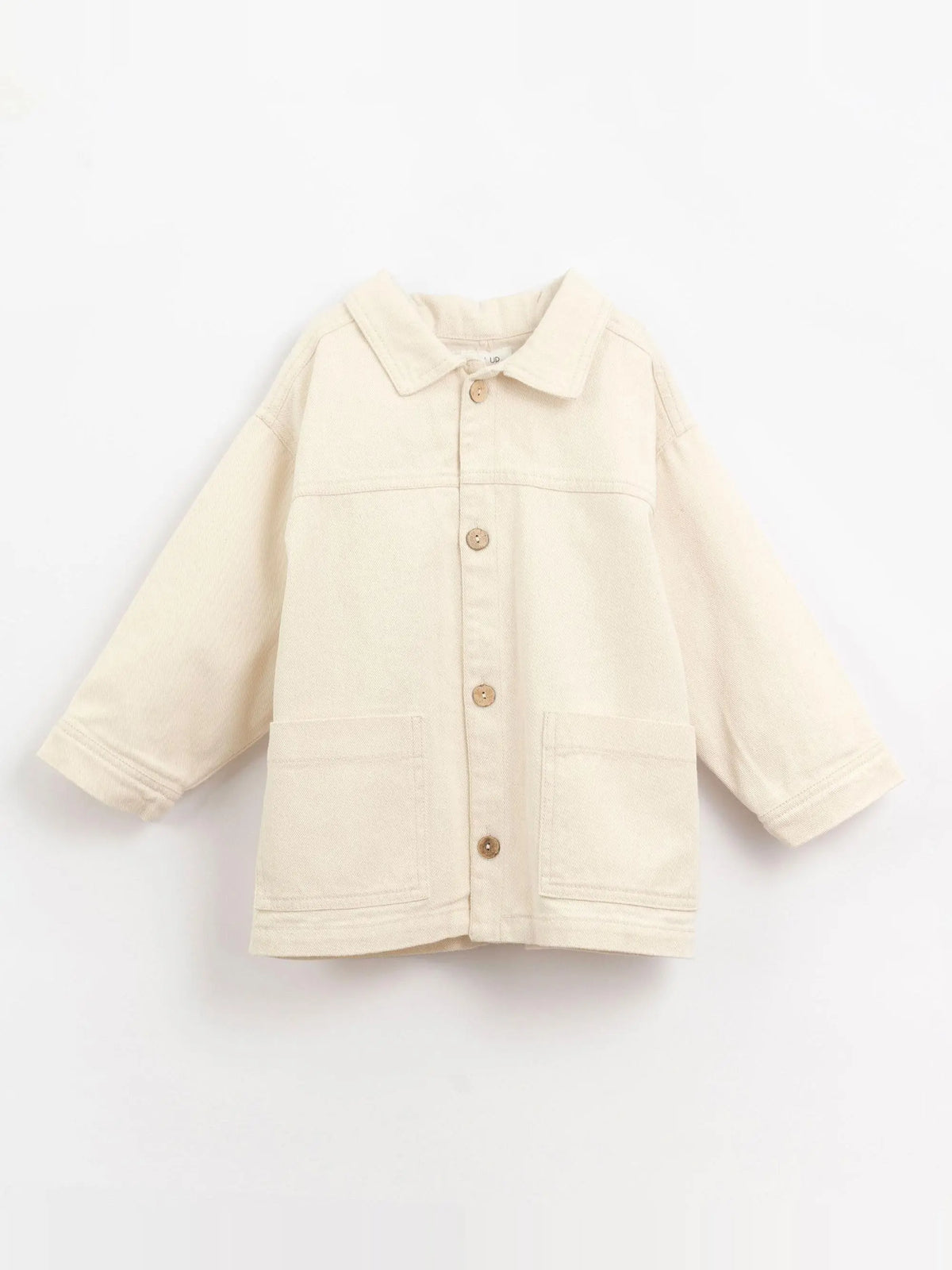 Veste Denim Karité écru