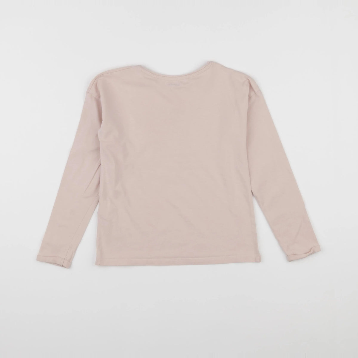 Vertbaudet - tee-shirt rose - 8 ans