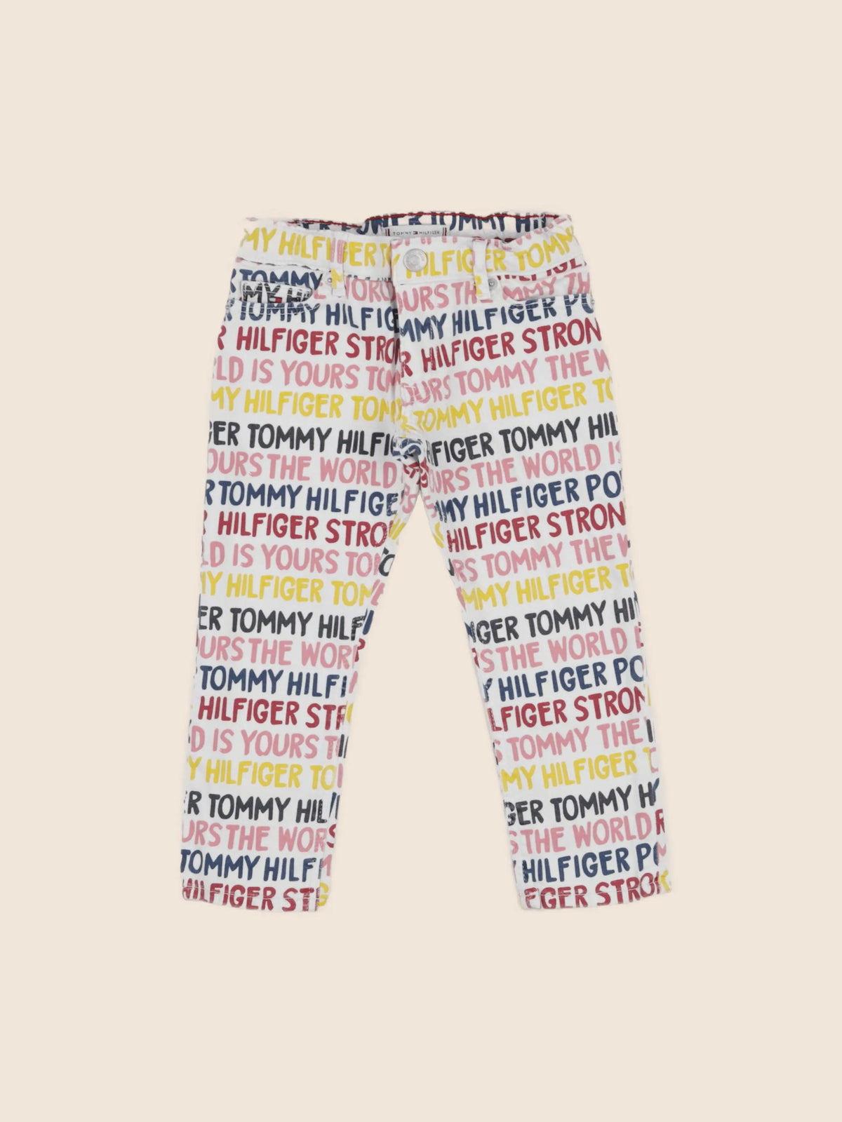 Tommy Hilfiger - pantalon multicolore - 5 ans