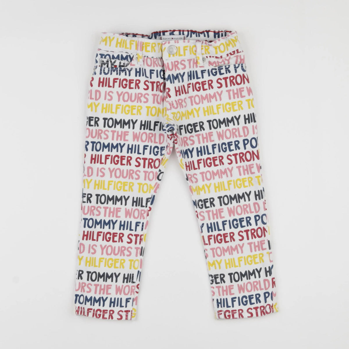 Tommy Hilfiger - pantalon multicolore - 5 ans