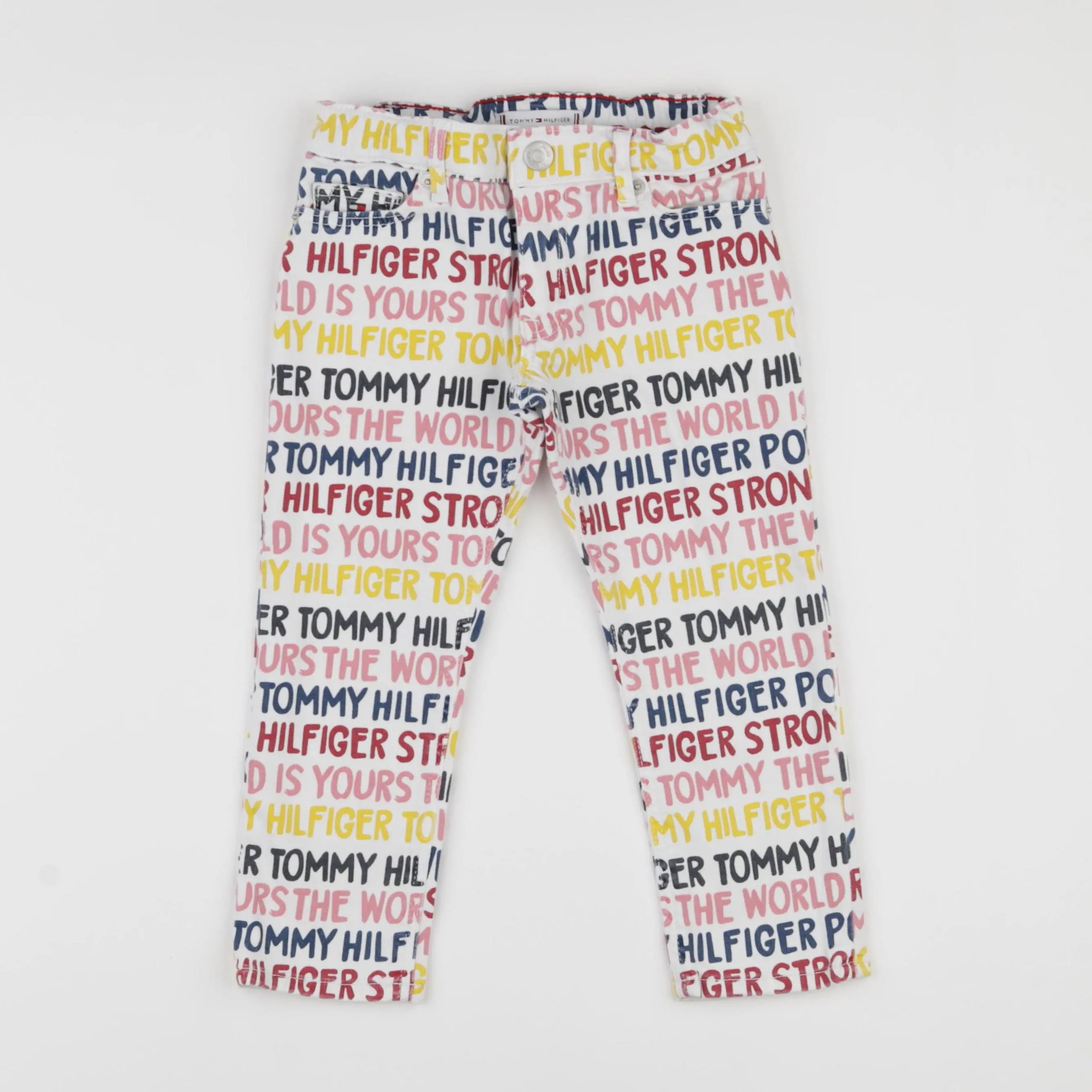 Tommy Hilfiger - pantalon multicolore - 5 ans