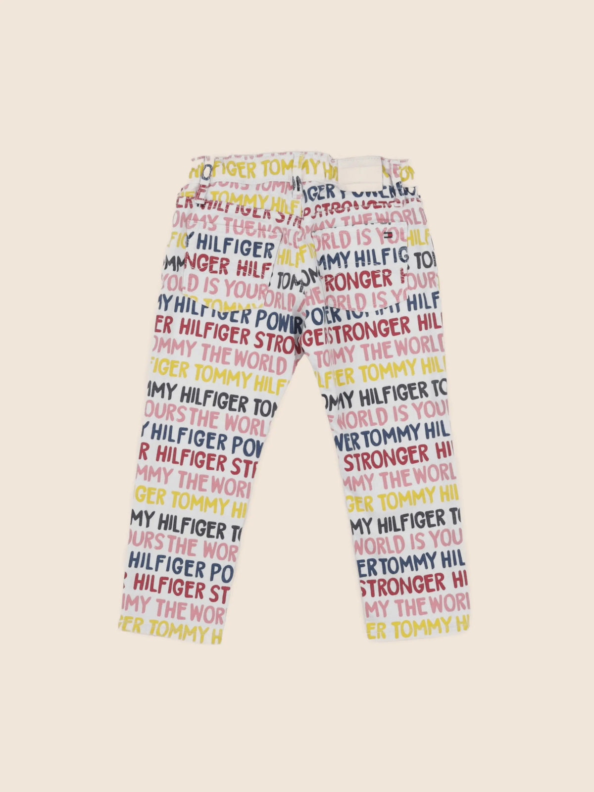 Tommy Hilfiger - pantalon multicolore - 5 ans