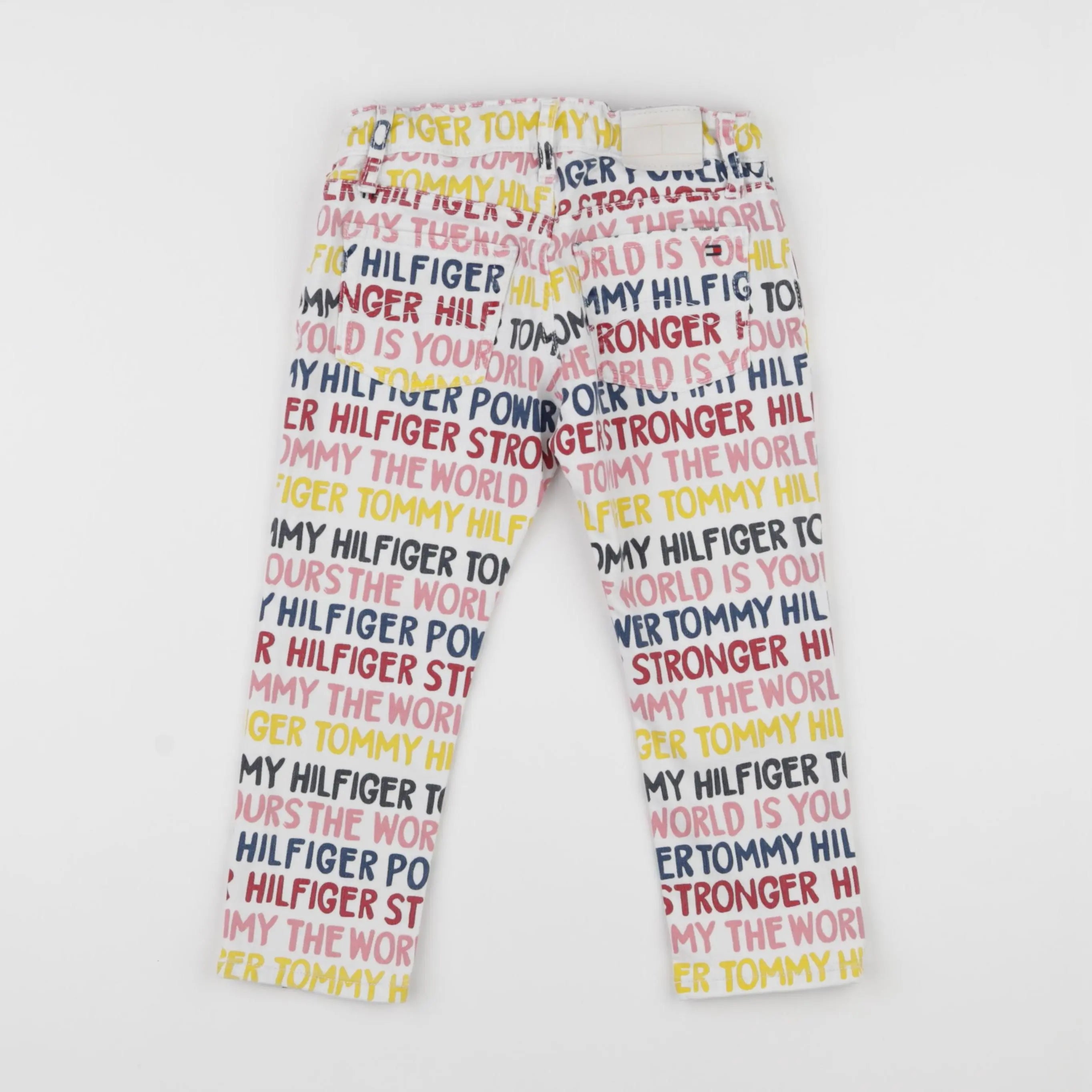 Tommy Hilfiger - pantalon multicolore - 5 ans
