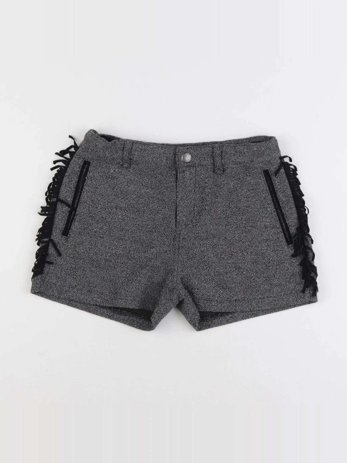 IKKS - short gris - 12 ans