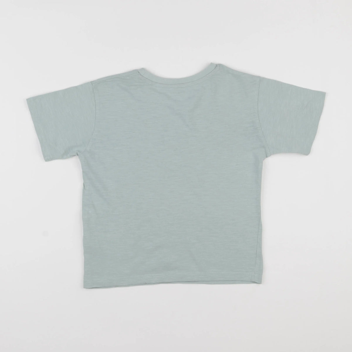 Vertbaudet - tee-shirt bleu - 8 ans