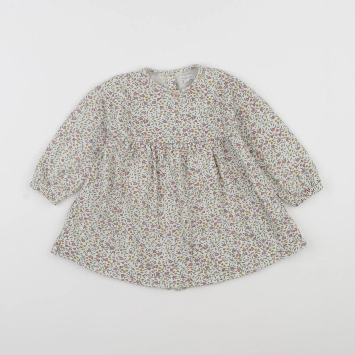 Vertbaudet - robe multicolore - 18 mois