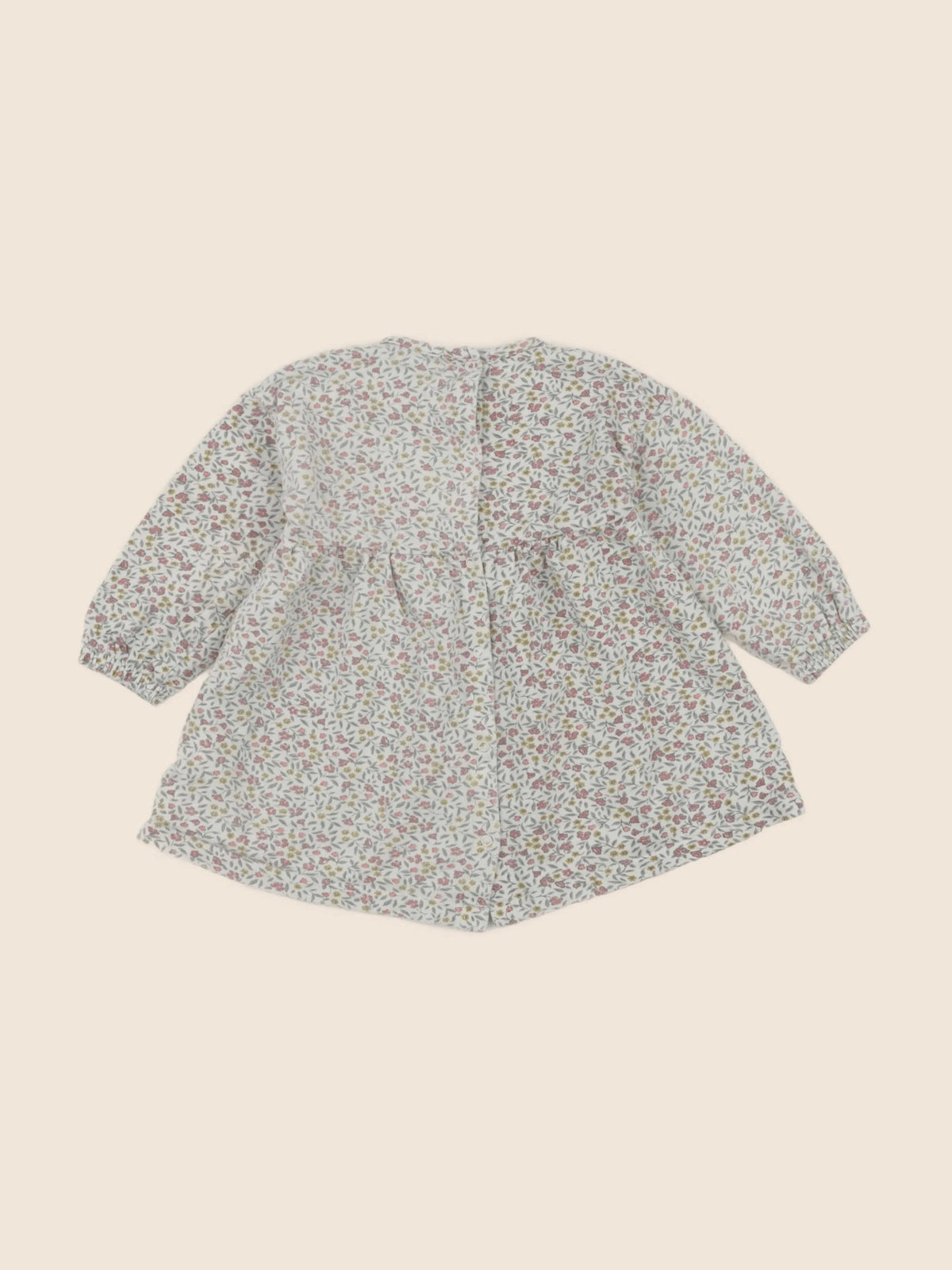 Vertbaudet - robe multicolore - 18 mois