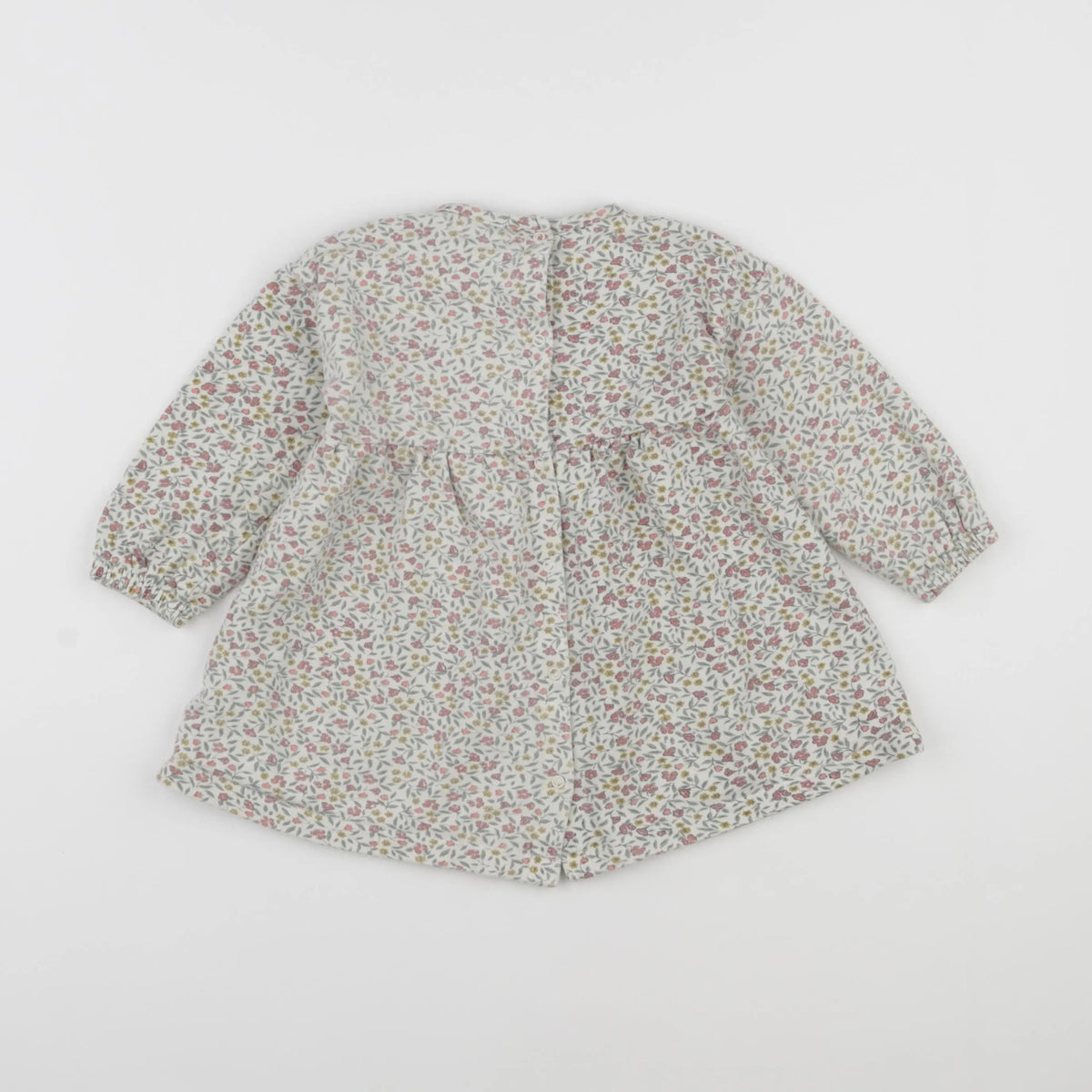 Vertbaudet - robe multicolore - 18 mois