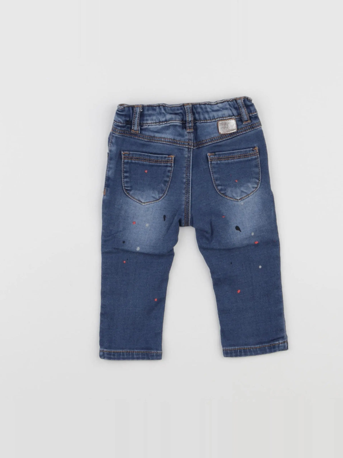 IKKS - jean bleu - 3 mois