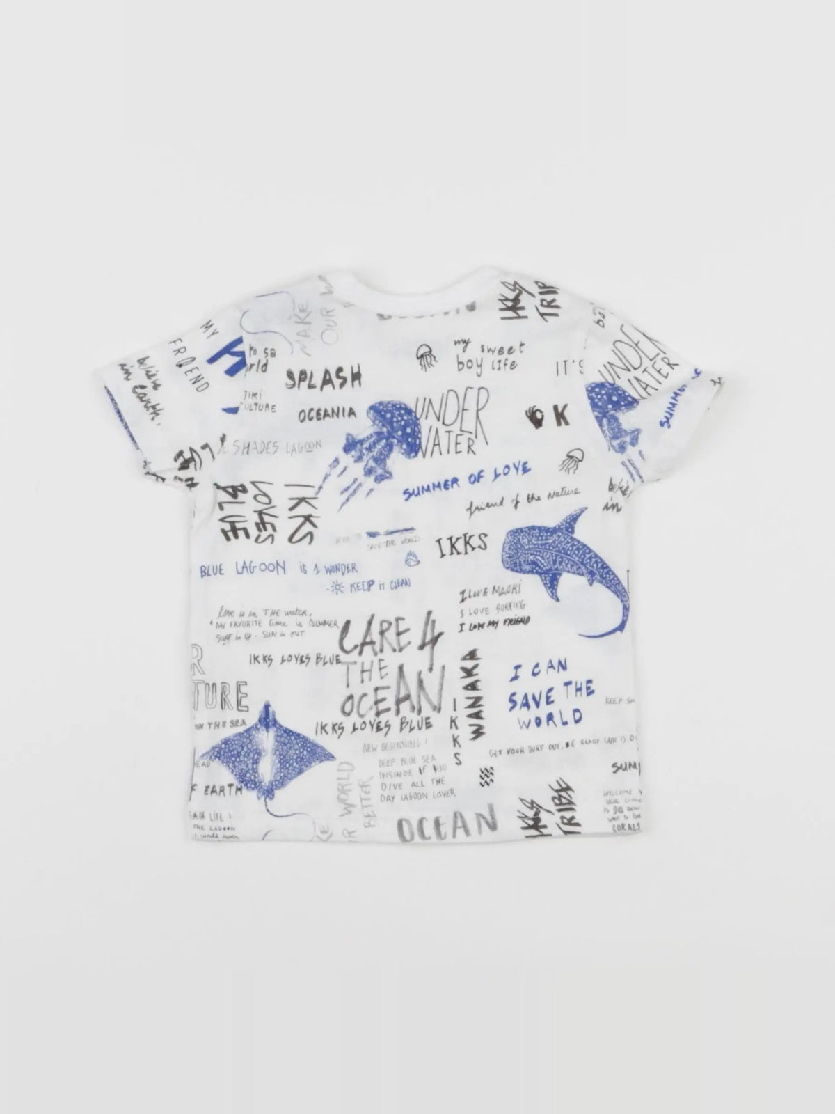 IKKS - tee-shirt multicolore - 6 mois