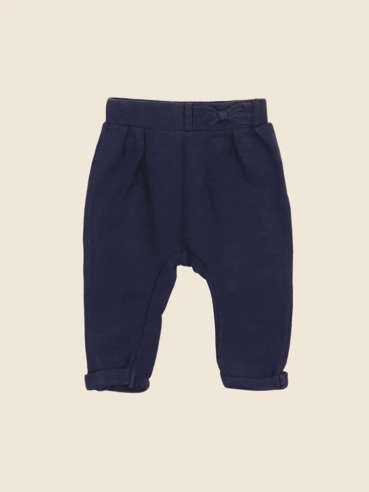 Zara - sarouel bleu - 3/6 mois