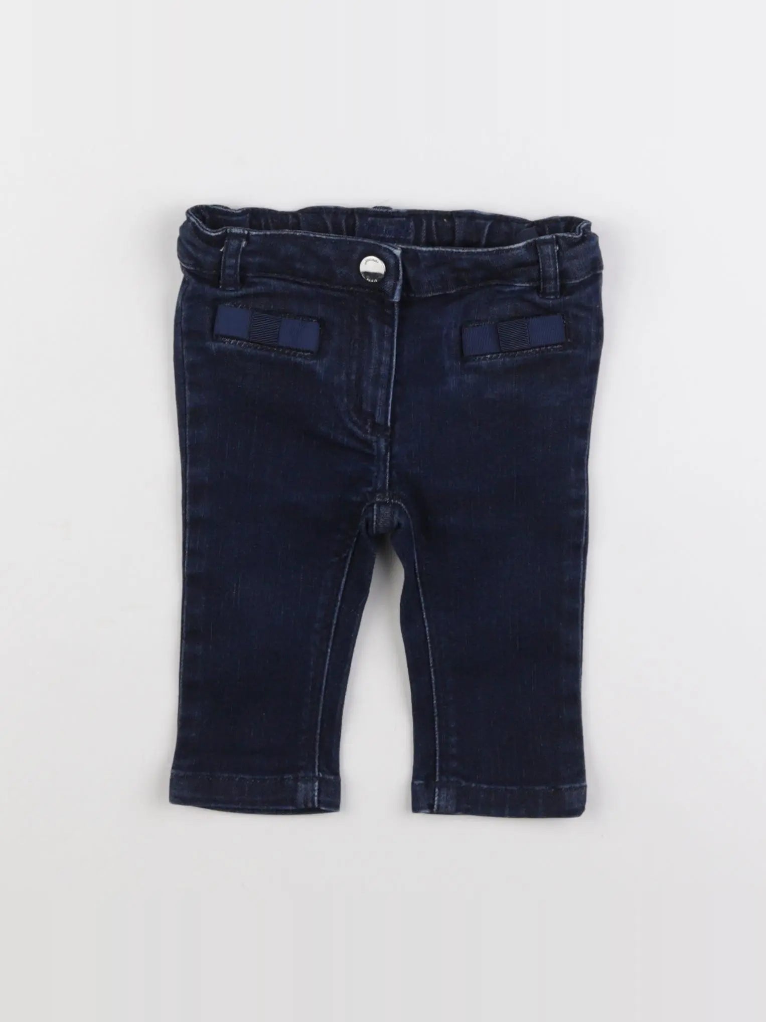 Jacadi - jean bleu - 6 mois