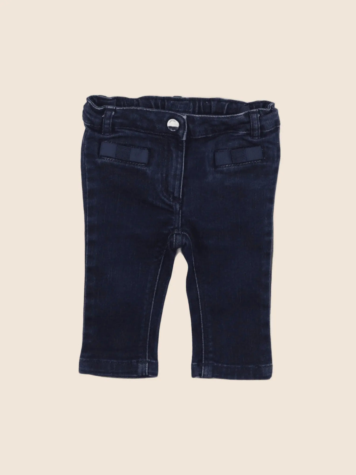 Jacadi - jean bleu - 6 mois