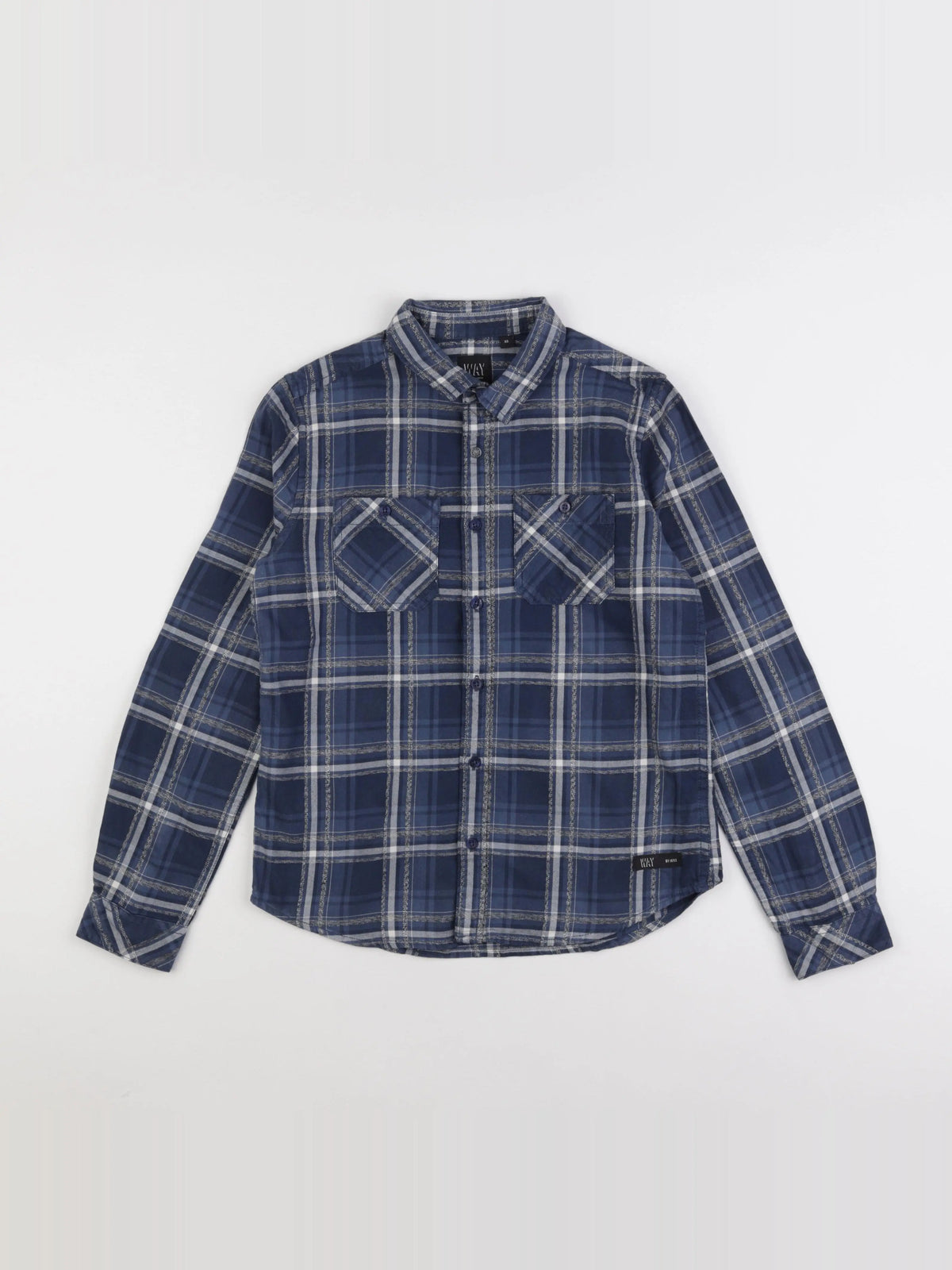 IKKS - chemise bleu - 12 ans