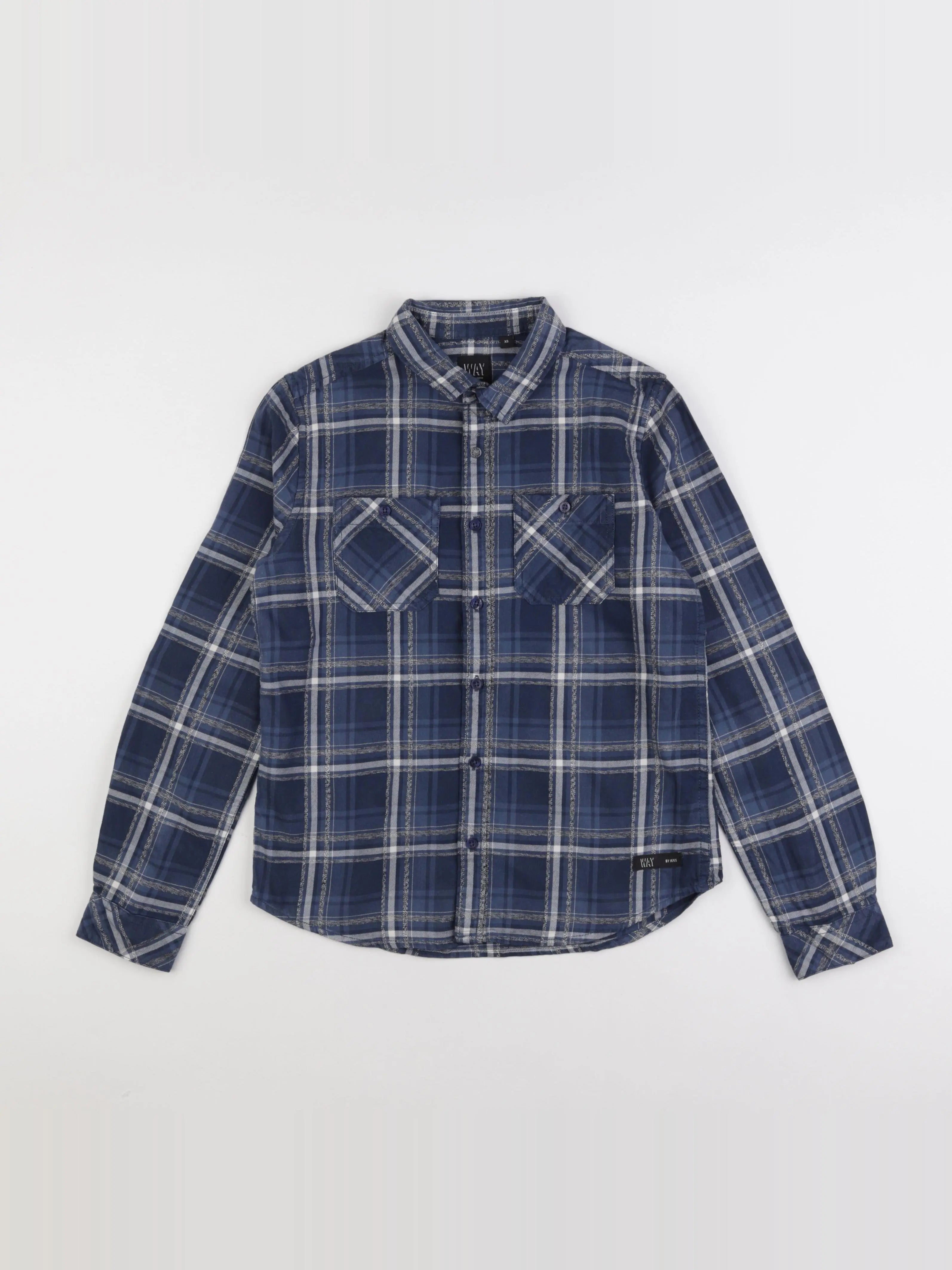 IKKS - chemise bleu - 12 ans