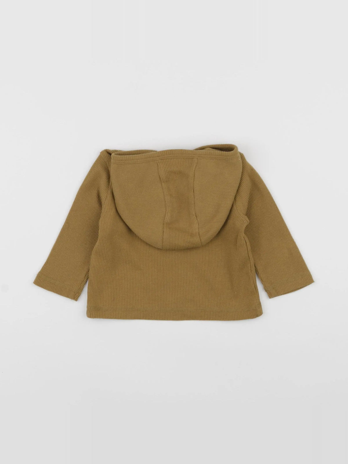 Vertbaudet - tee-shirt jaune - 6 mois