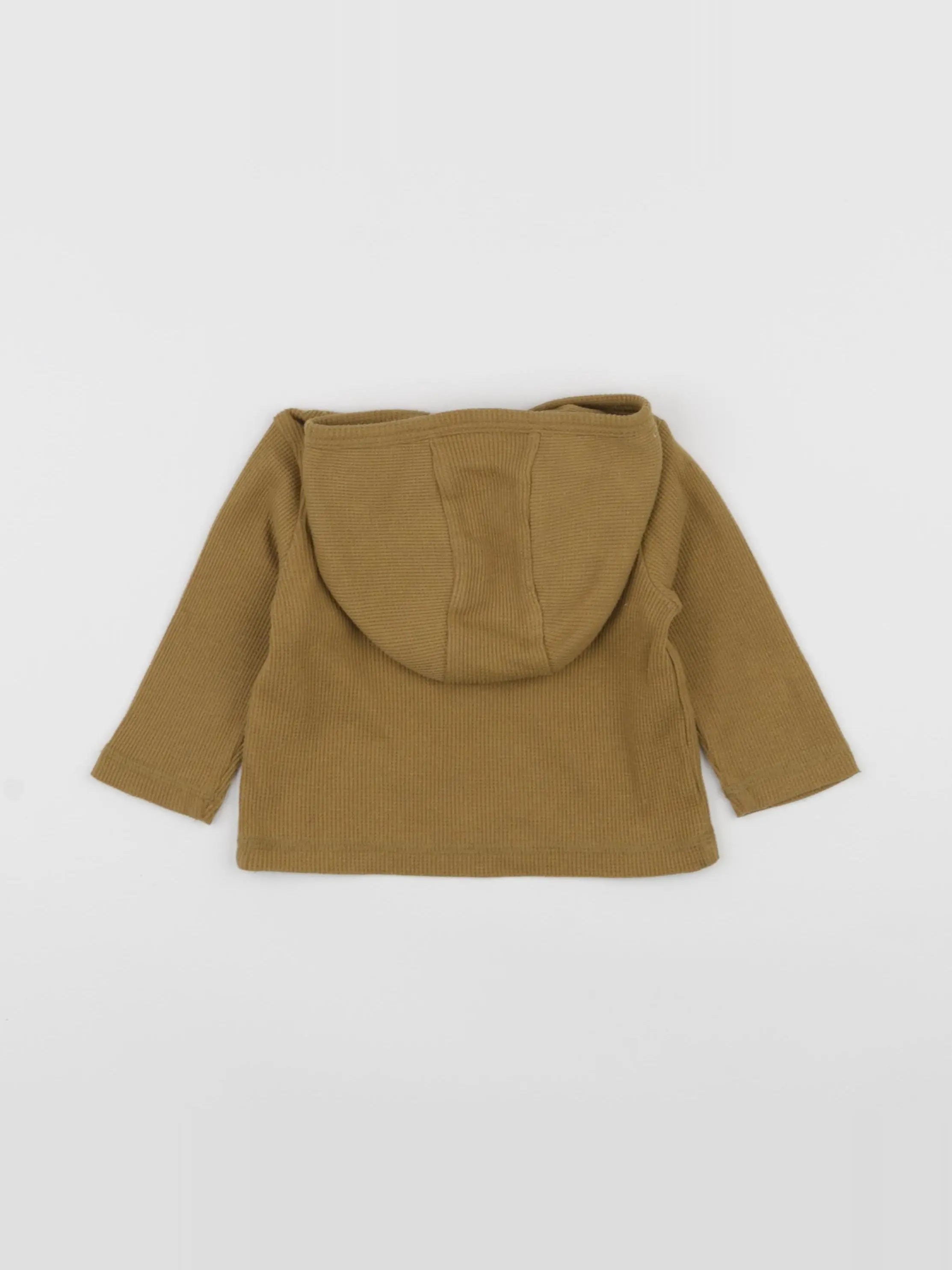 Vertbaudet - tee-shirt jaune - 6 mois