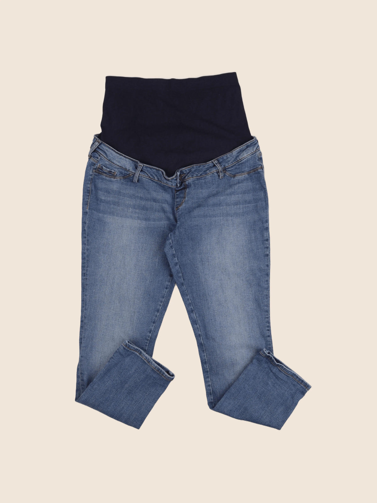 Seraphine - jean grossesse bleu - 46