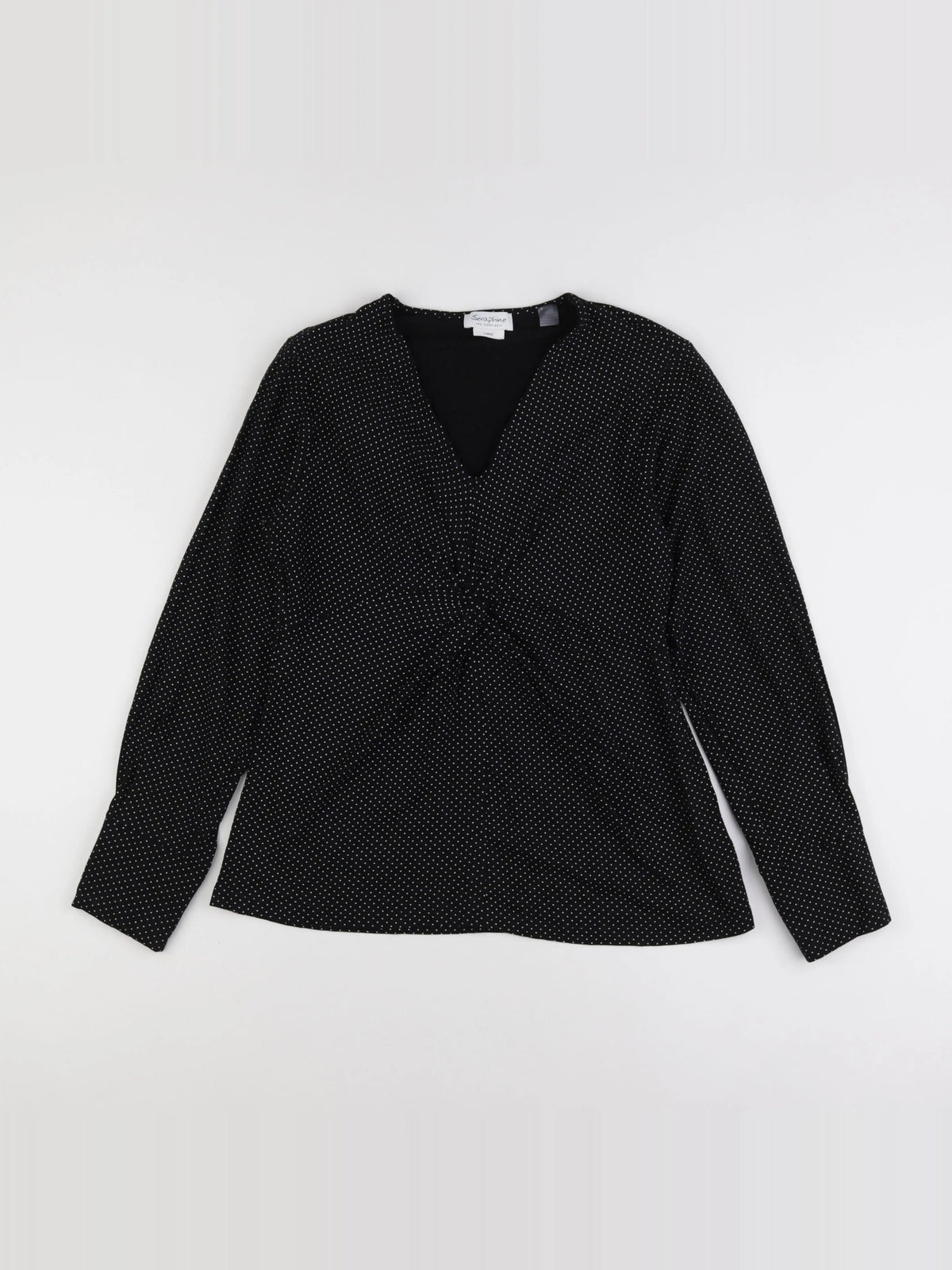 Seraphine - tee-shirt grossesse noir - 46 à 48