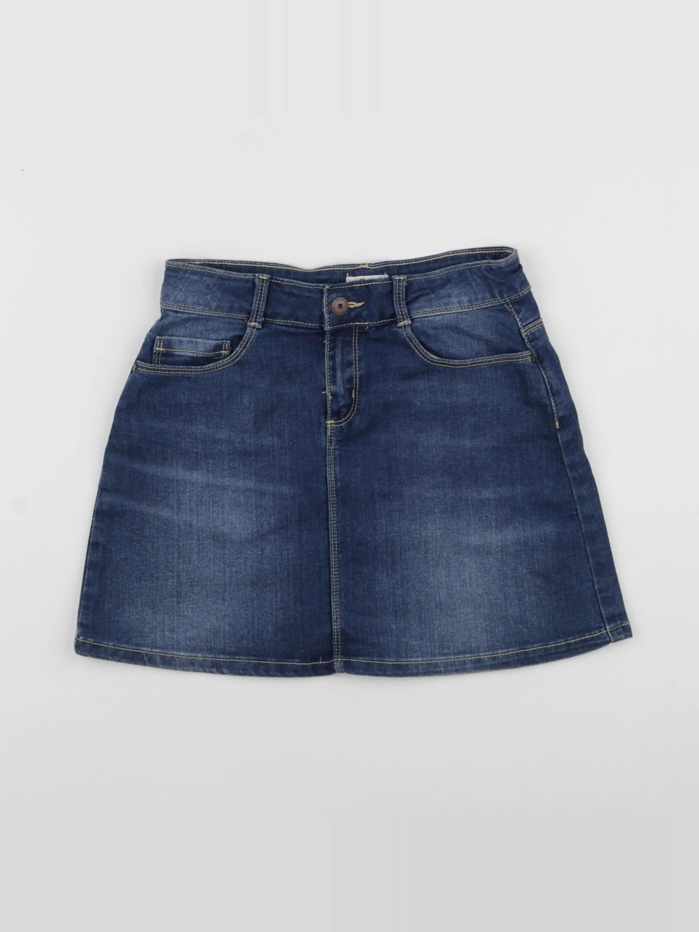 Vertbaudet - jupe bleu - 12 ans
